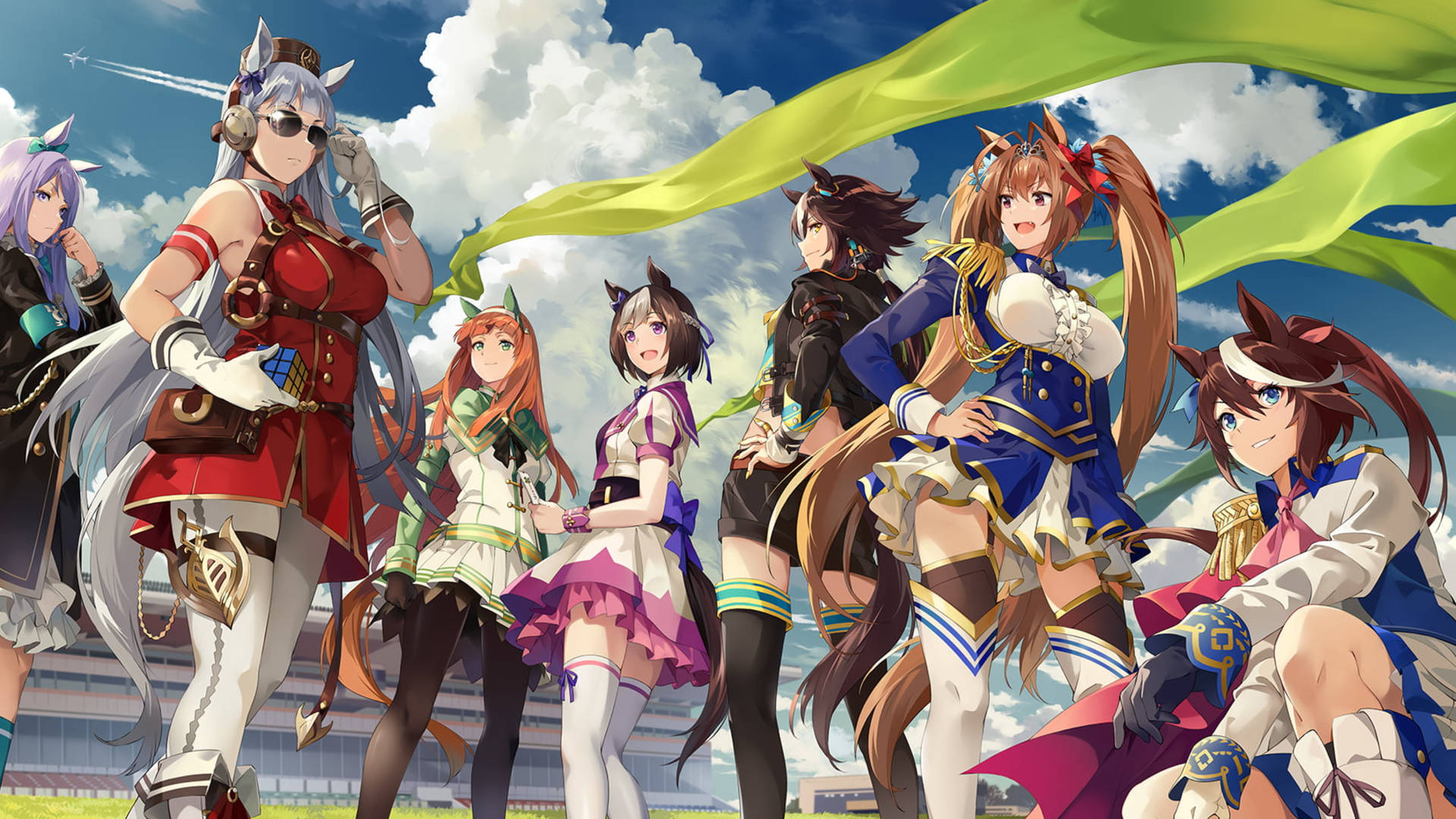 Uma Musume Pretty Derby Wallpaper