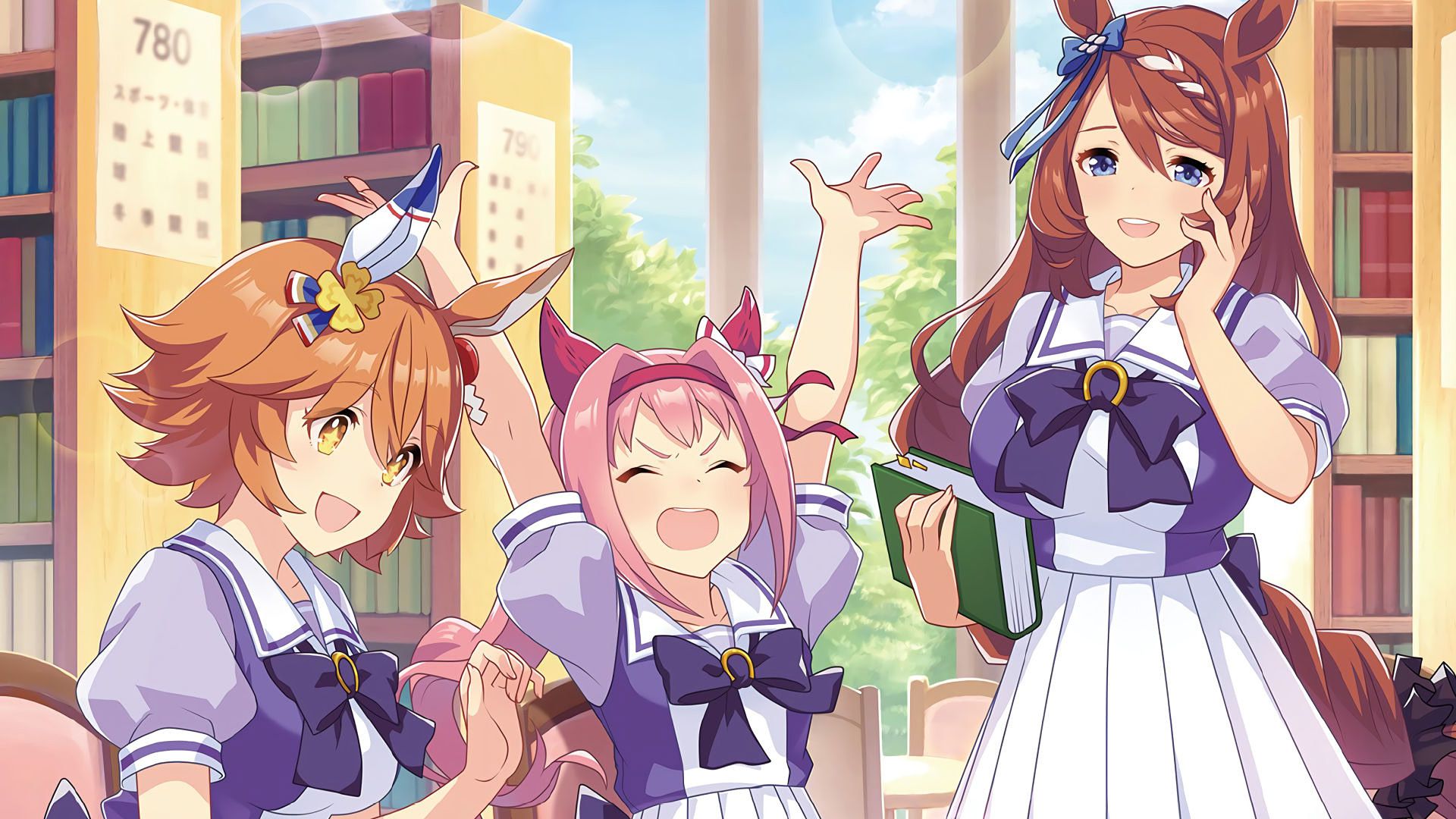 Download Anime Uma Musume: Pretty Derby HD Wallpaper
