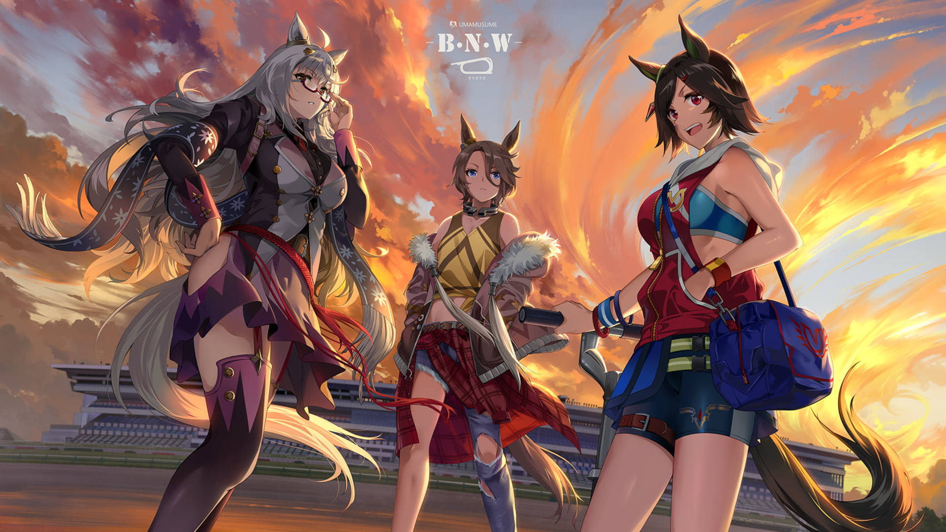 Download Uma Musume Pretty Derby 2d Fanart Wallpaper