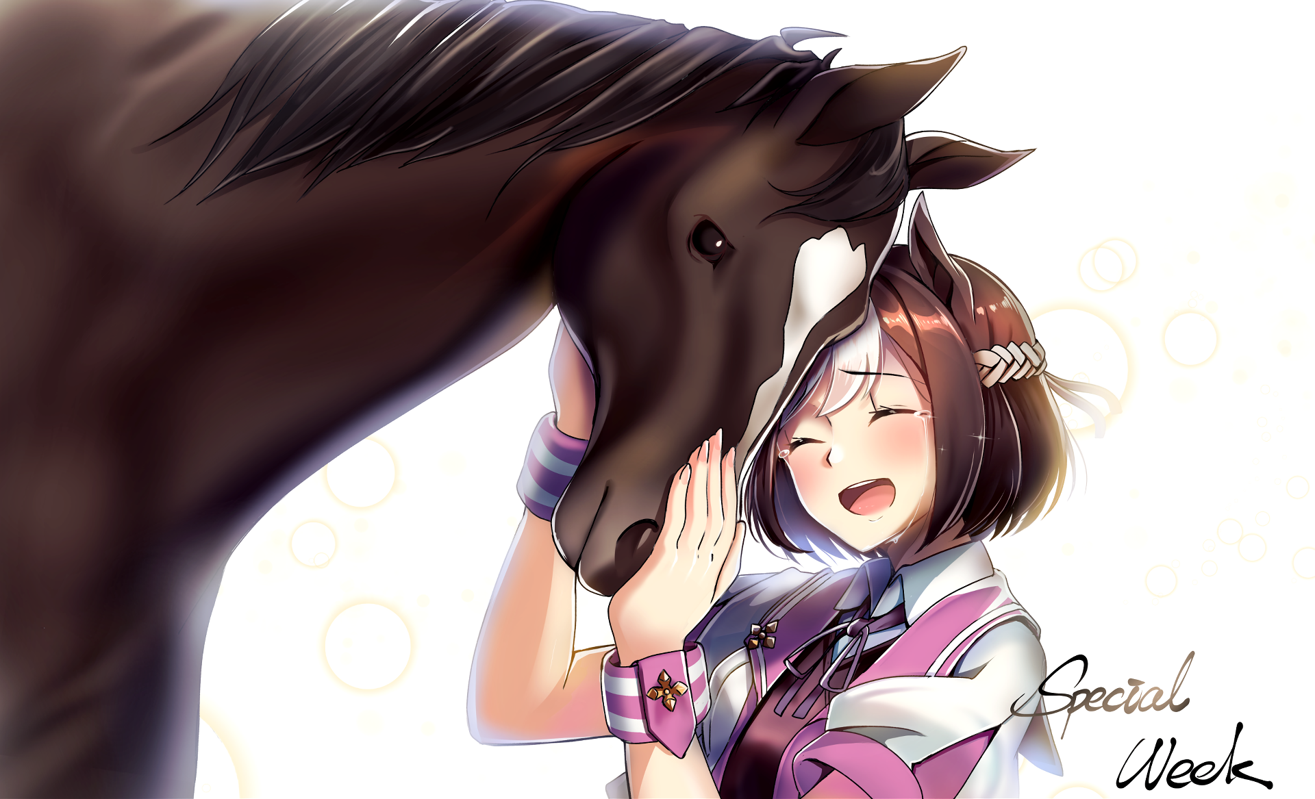 Beautiful HD Anime Wallpaper from Uma Musume: Pretty Derby