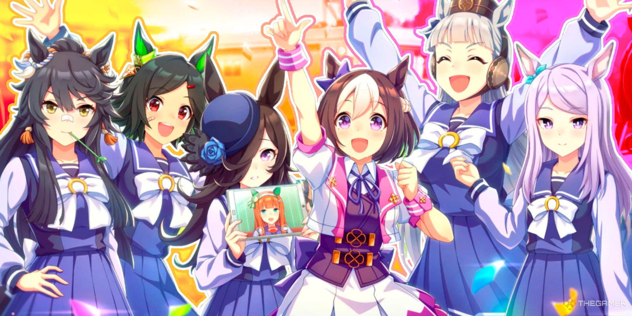 Every Playable Character In Umamusume: Pretty Derby 's Dorm, School Year, Height, Birthday, And Shoe Size