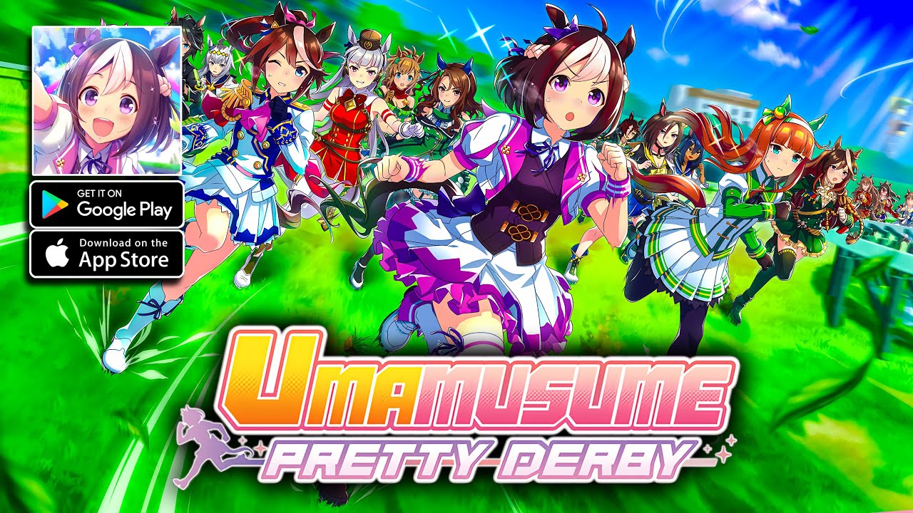 Umamusume: Pretty Derby Gameplay Pre Registration Open Android iOS
