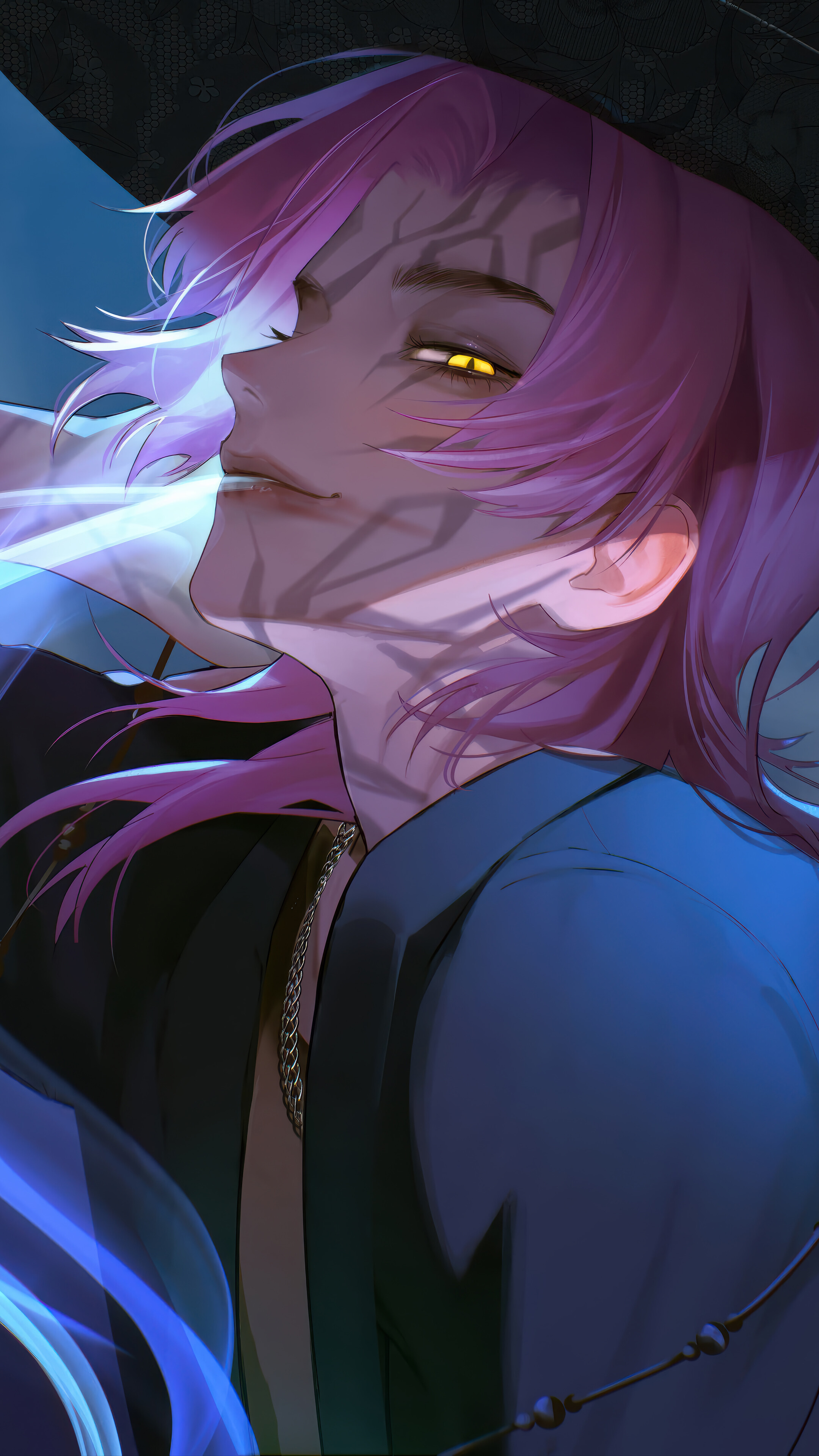 KPop Demon Hunters Romance Saja Boys 4K Wallpaper iPhone HD Phone