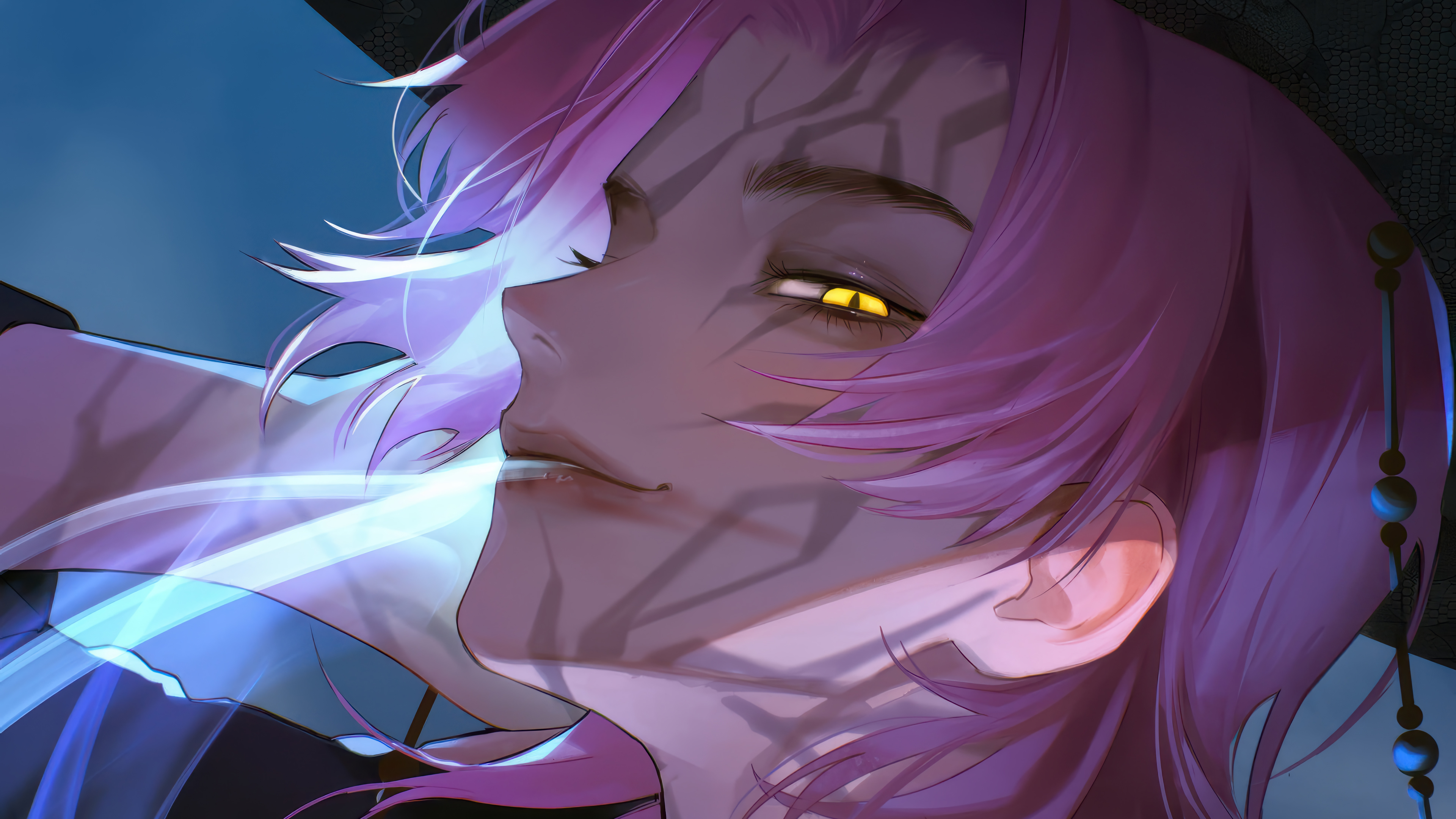 KPop Demon Hunters Romance Saja Boys Wallpaper 4K HD PC