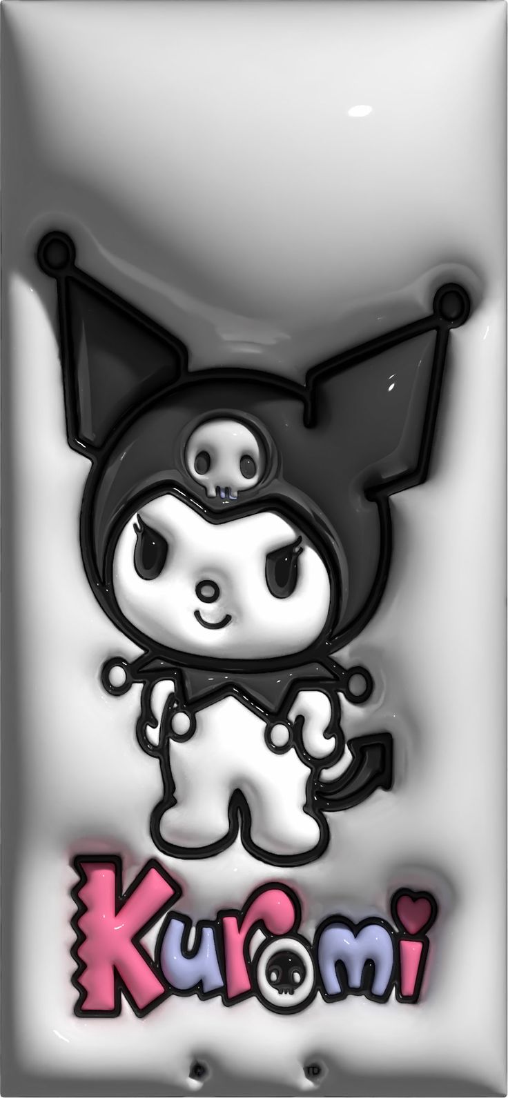 kuromi wallpaperd wallpaper