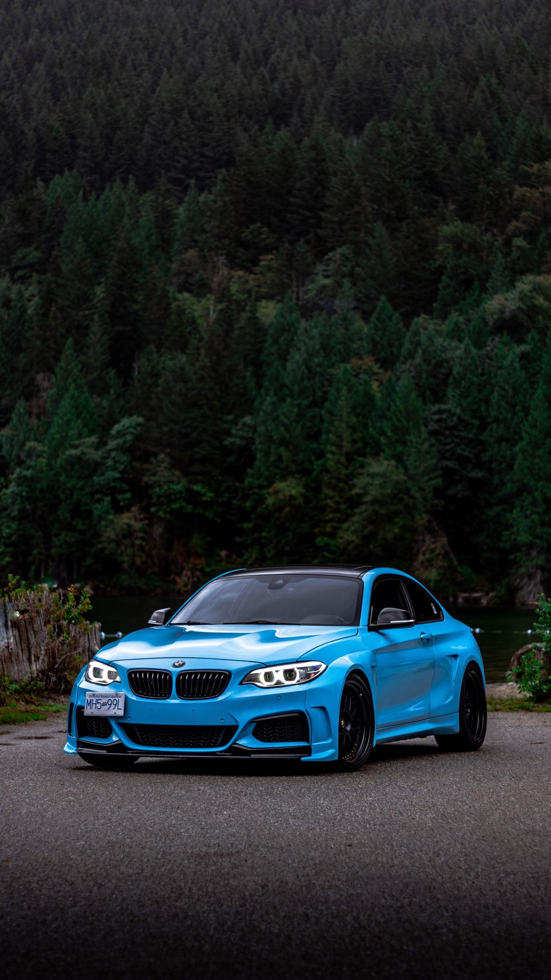 Photoshoot with a beautiful widebody M235i