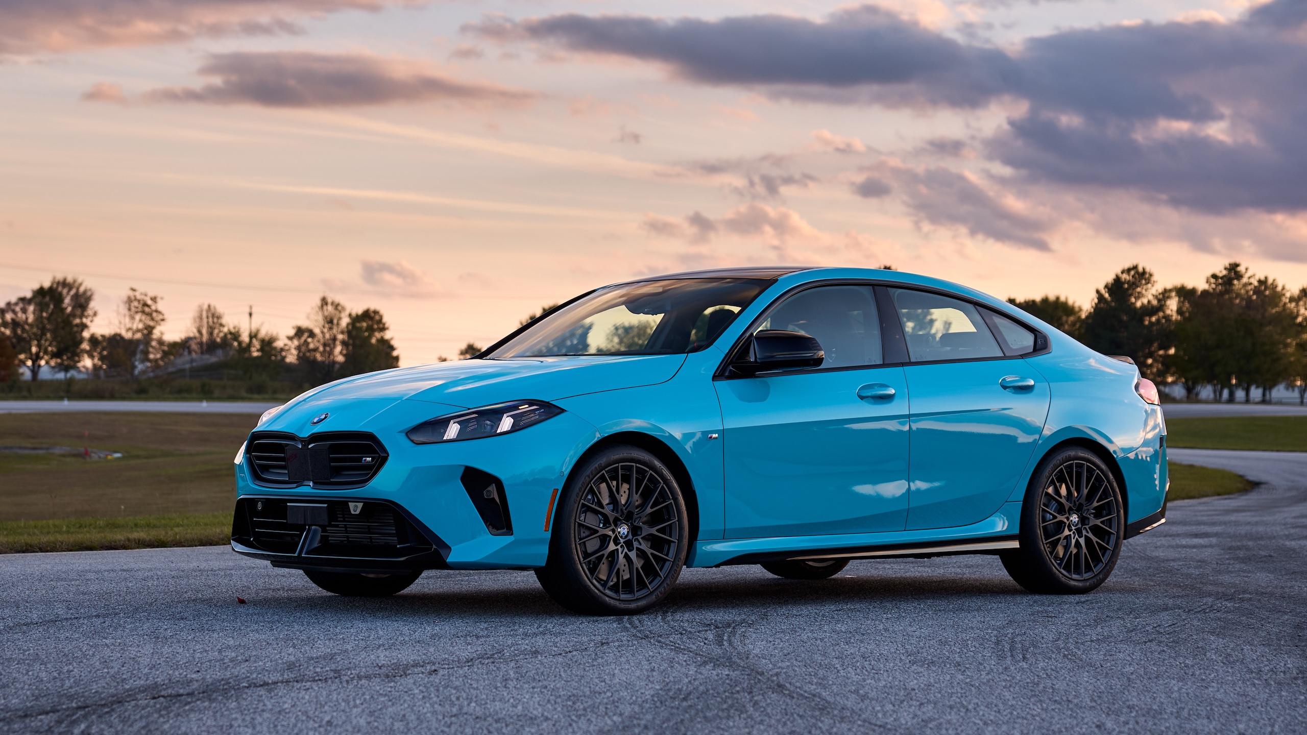 The 2025 BMW M235 Gran Coupe Is an 'M2' That Just Goes to a Different School