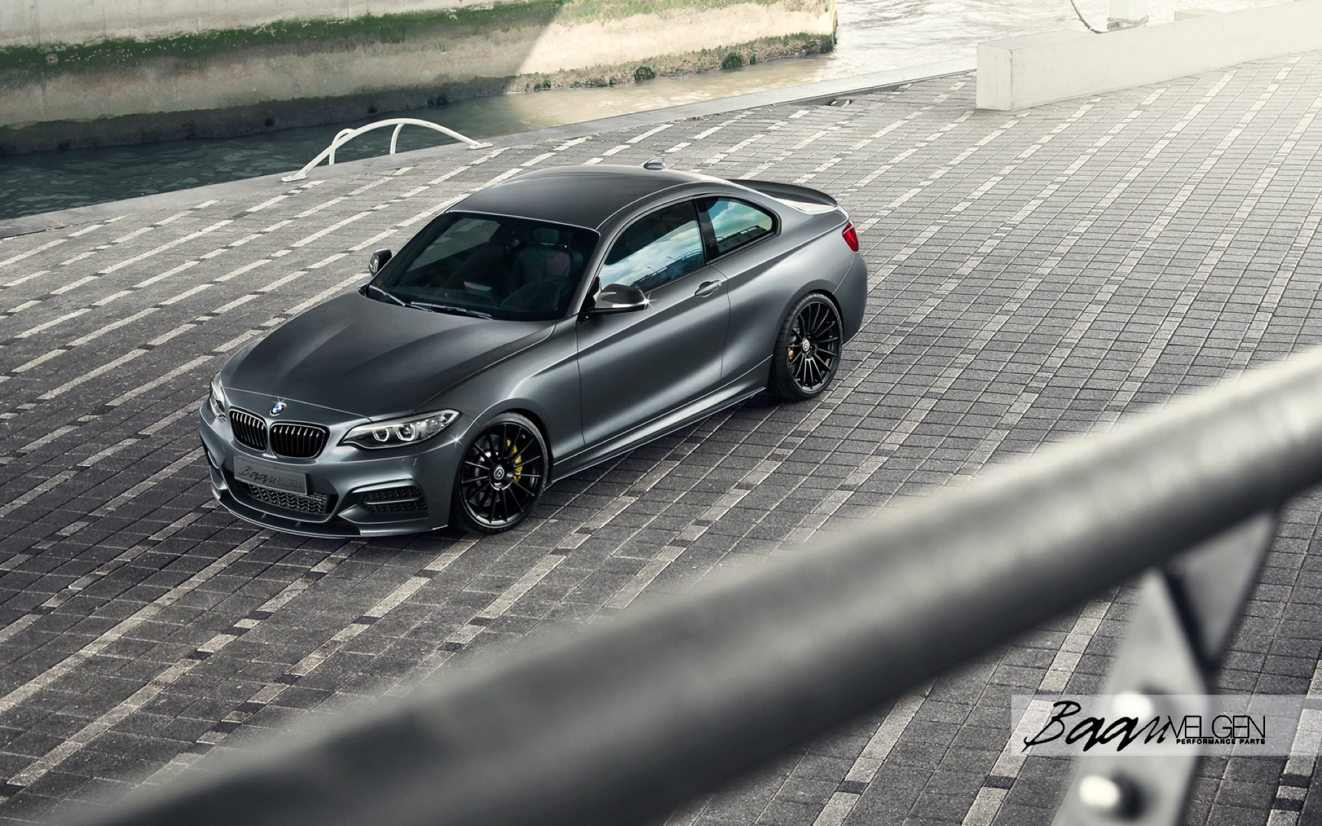 BMW M235i Track Edition with HRE FF15 Wheels
