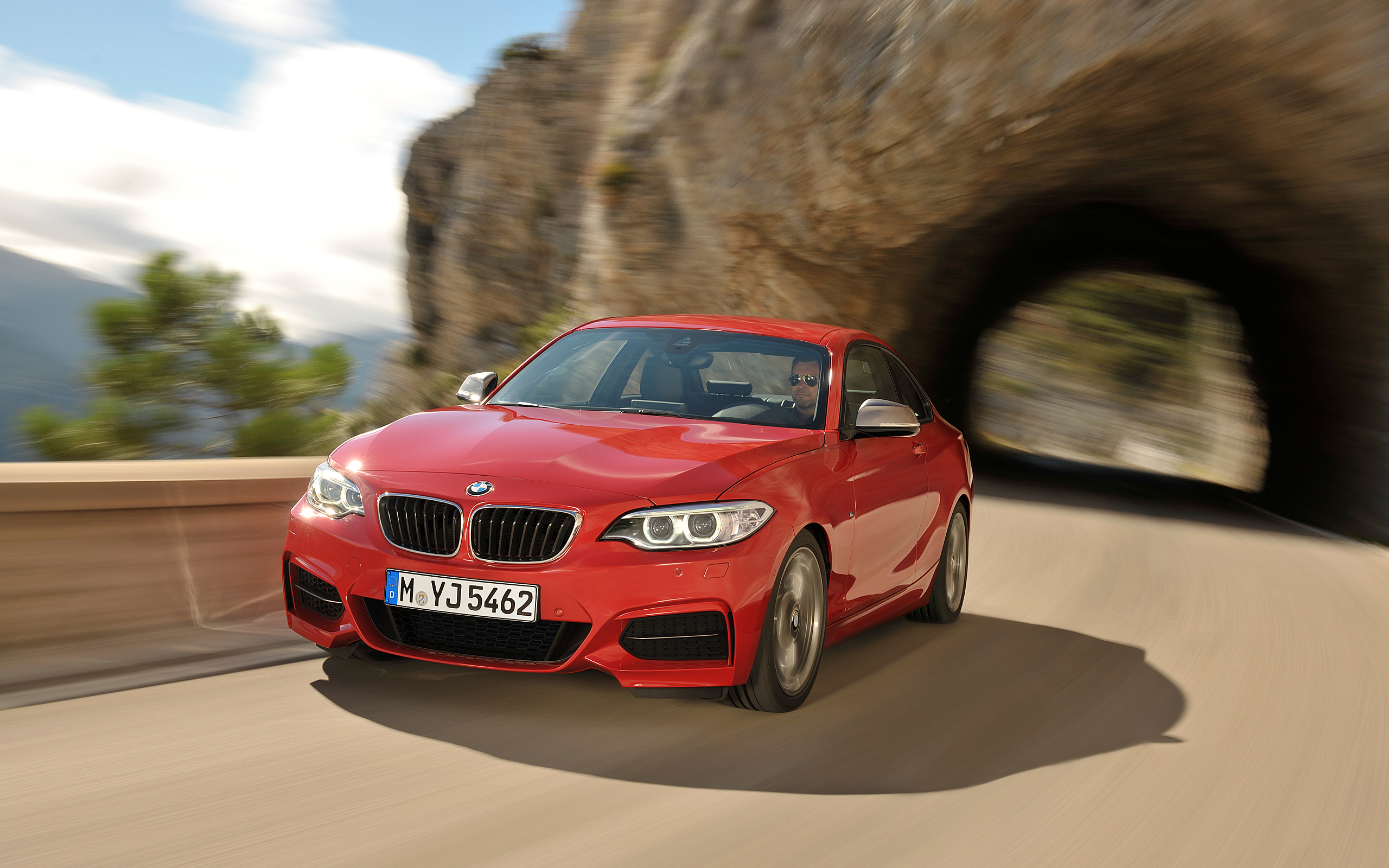BMW M235i Coupe Wallpaper