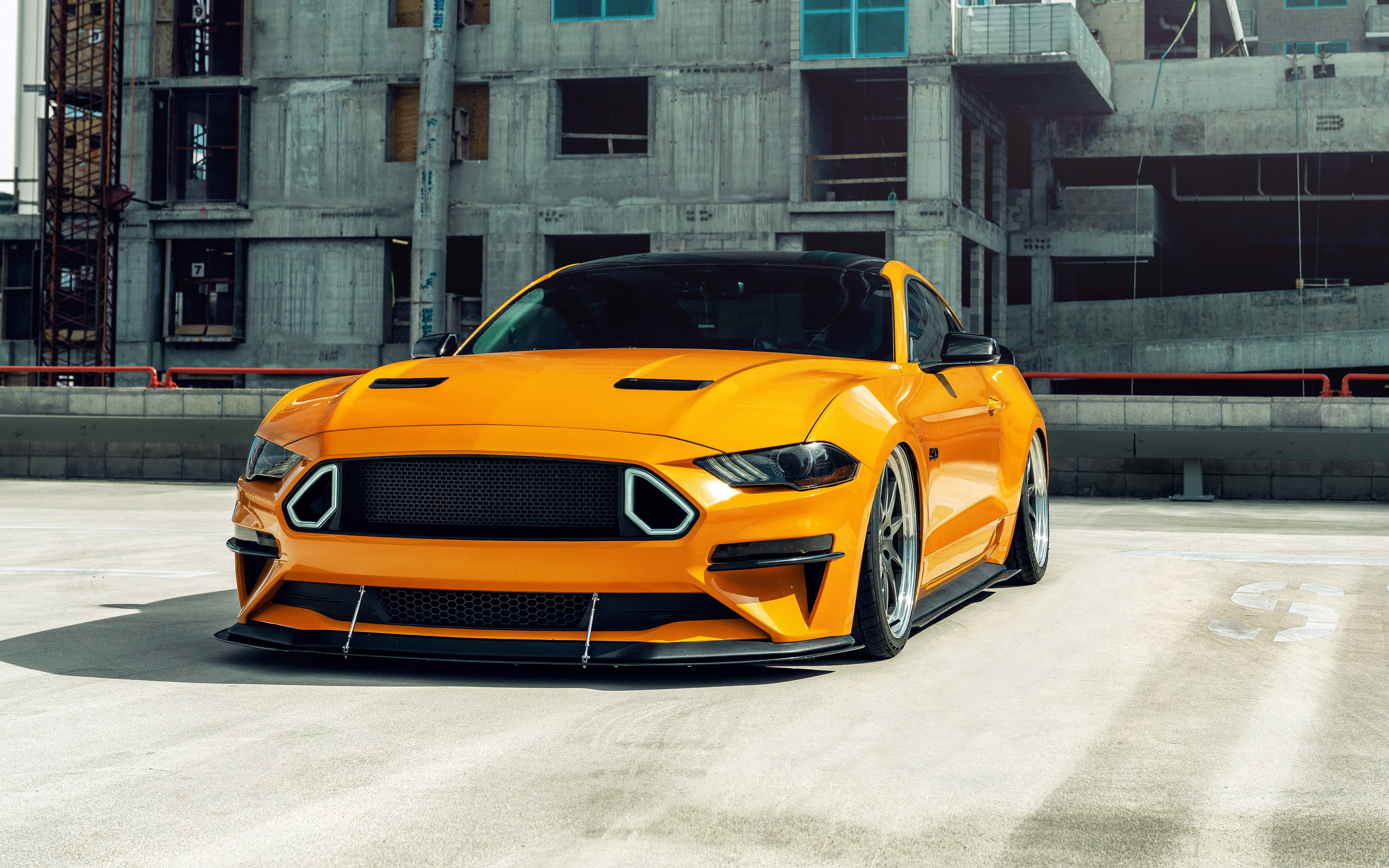 Yellow Ford Mustang on pc. · 1920x1200 free photo from axebourne and wallpaper