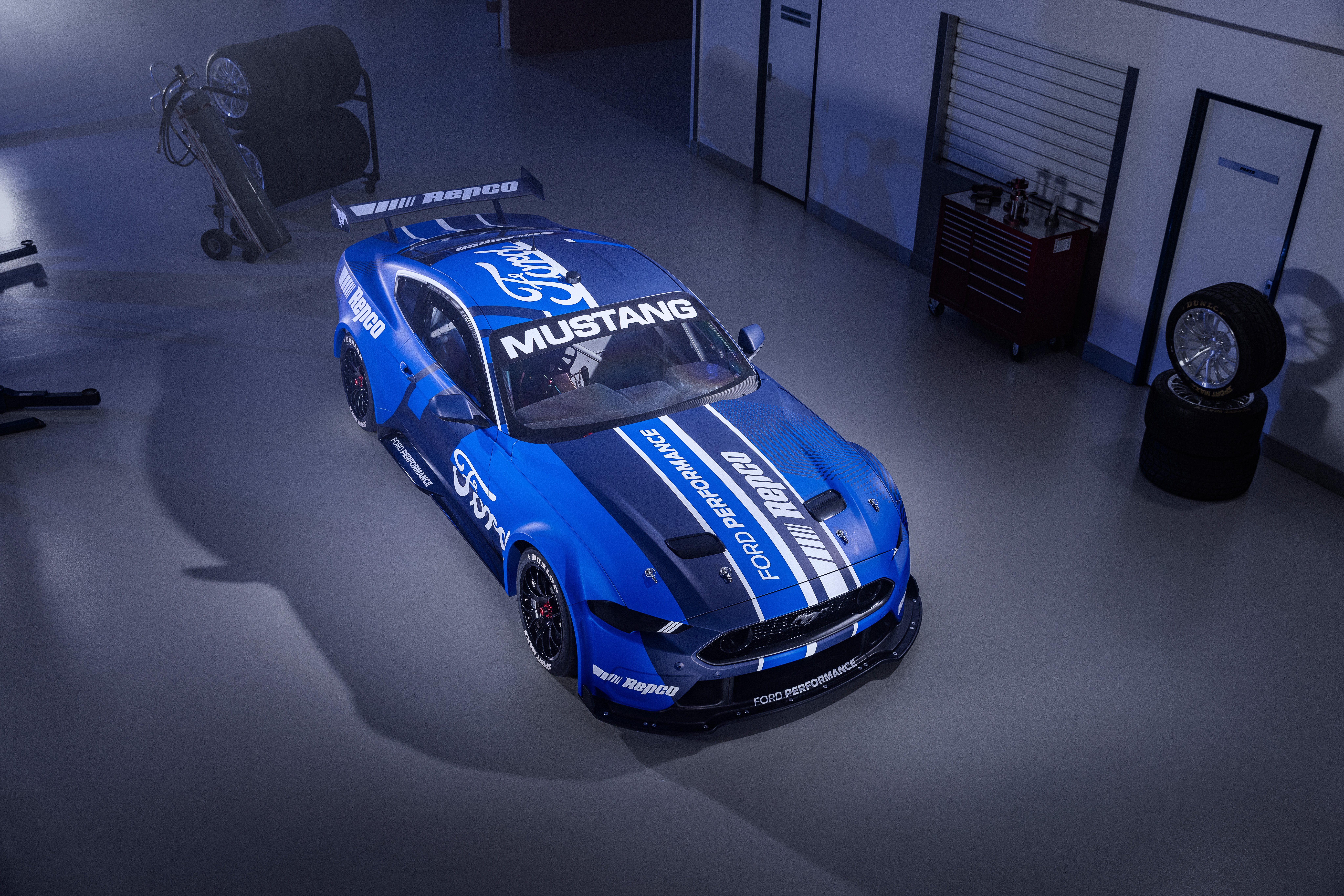 Ford Mustang GT Supercar Wallpaper for Desktop