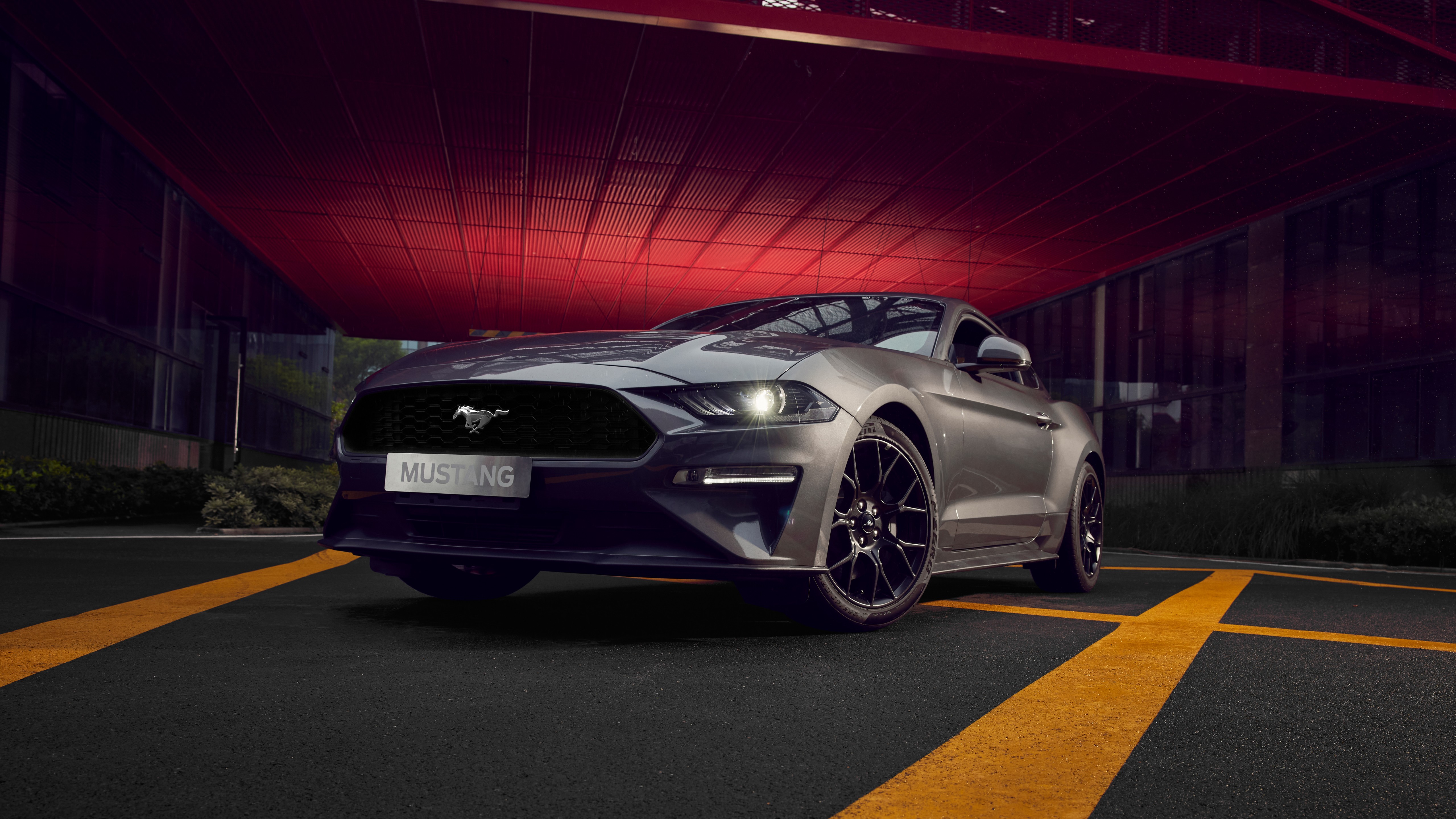 Ford Mustang GT 8K Wallpaper Car Wallpaper