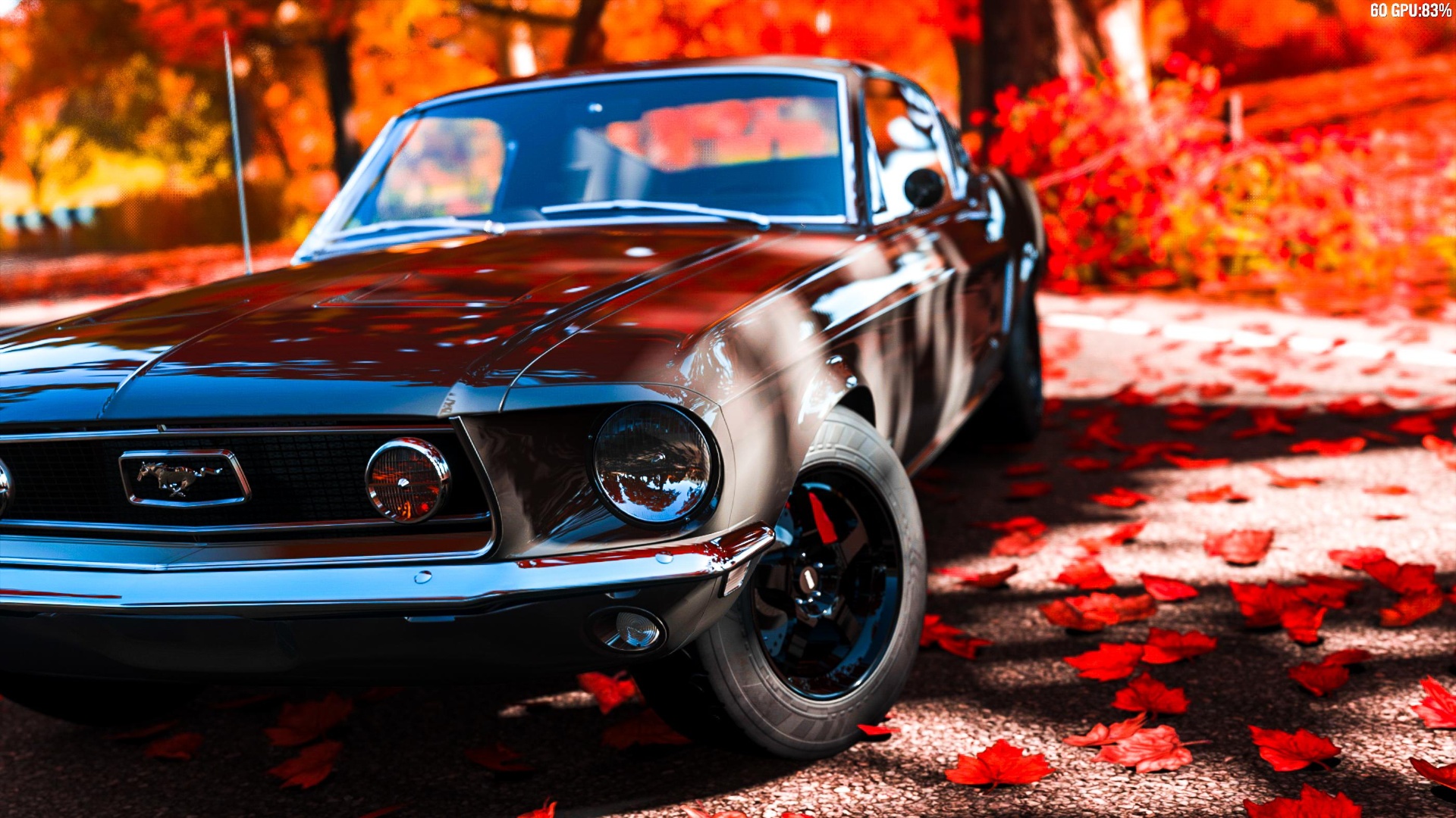 Best Ford Mustang Wallpaper For Desktop, PC, Laptop, Computer [ 4k, HD ]