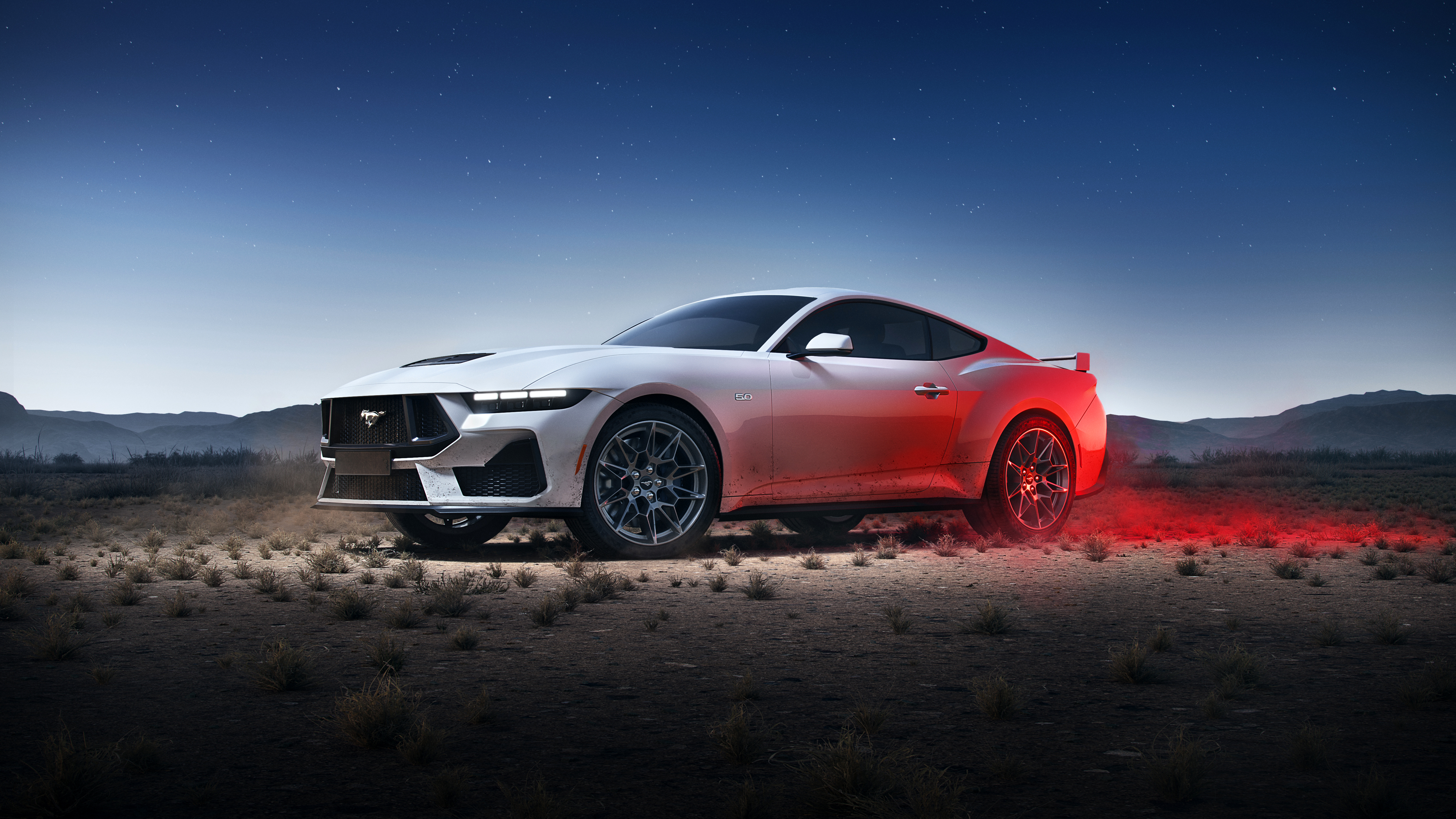 Ford Mustang GT Wallpaper and Background