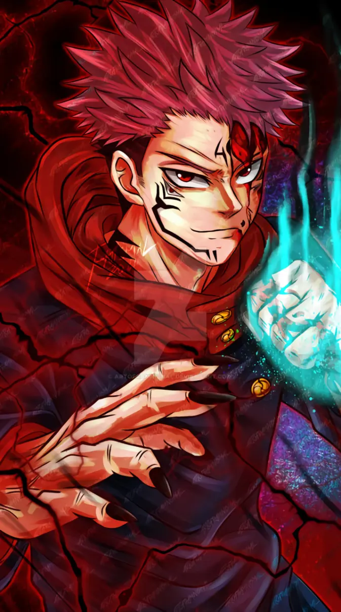 Yuji itadori wallpaper