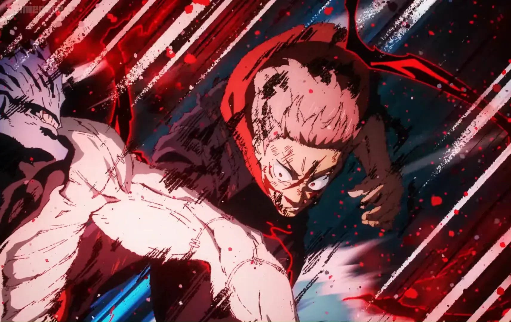 Scene Analysis: Yuji vs Mahito Rhyan Aneev