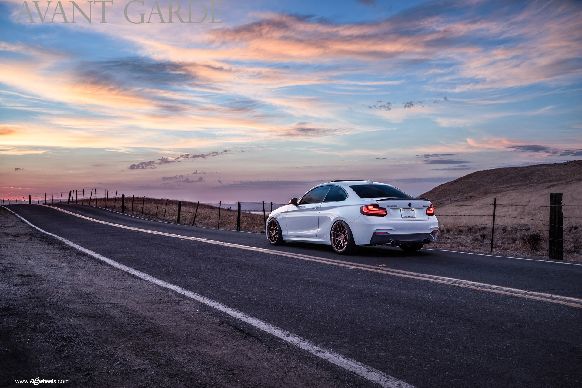 Classy BMW M2 On Avant Garde Sport Wheels. CARiD.com Gallery