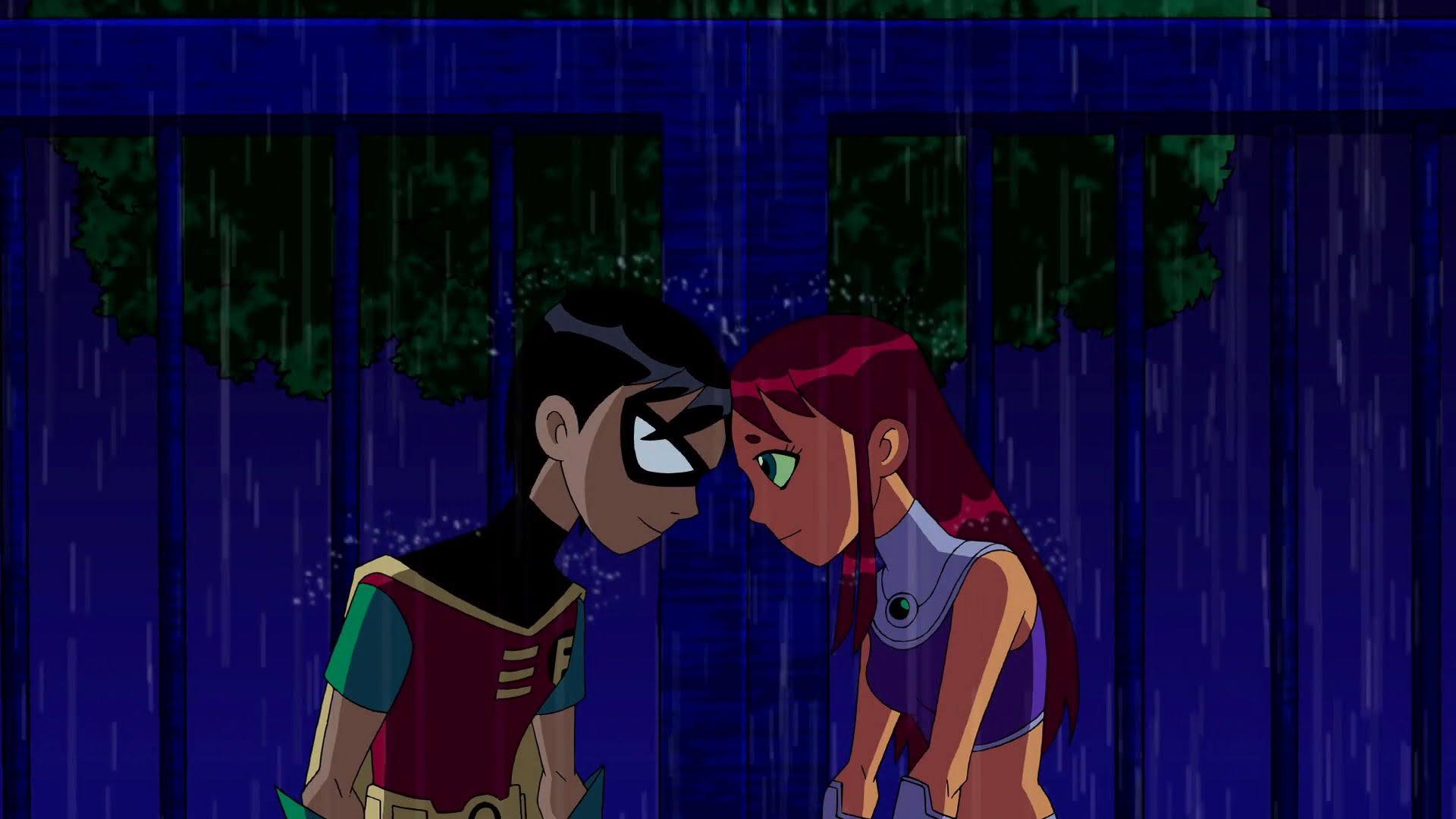 Teen titans screens I always loved Robin and Starfire in the original series from 2003. #TeenTitans #WarnerBros