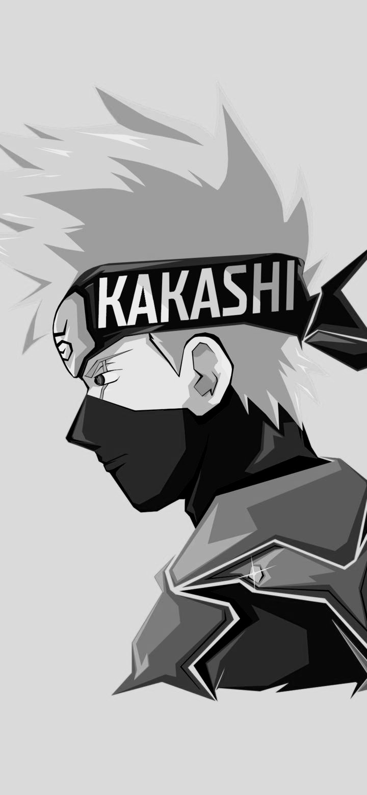 Best Kakashi iPhone Wallpaper