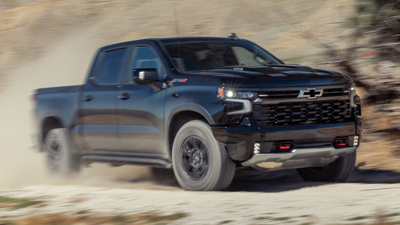 2024 Chevrolet Silverado 1500 ZR2 Duramax Diesel First Drive: Chevy's Best Off Roader?