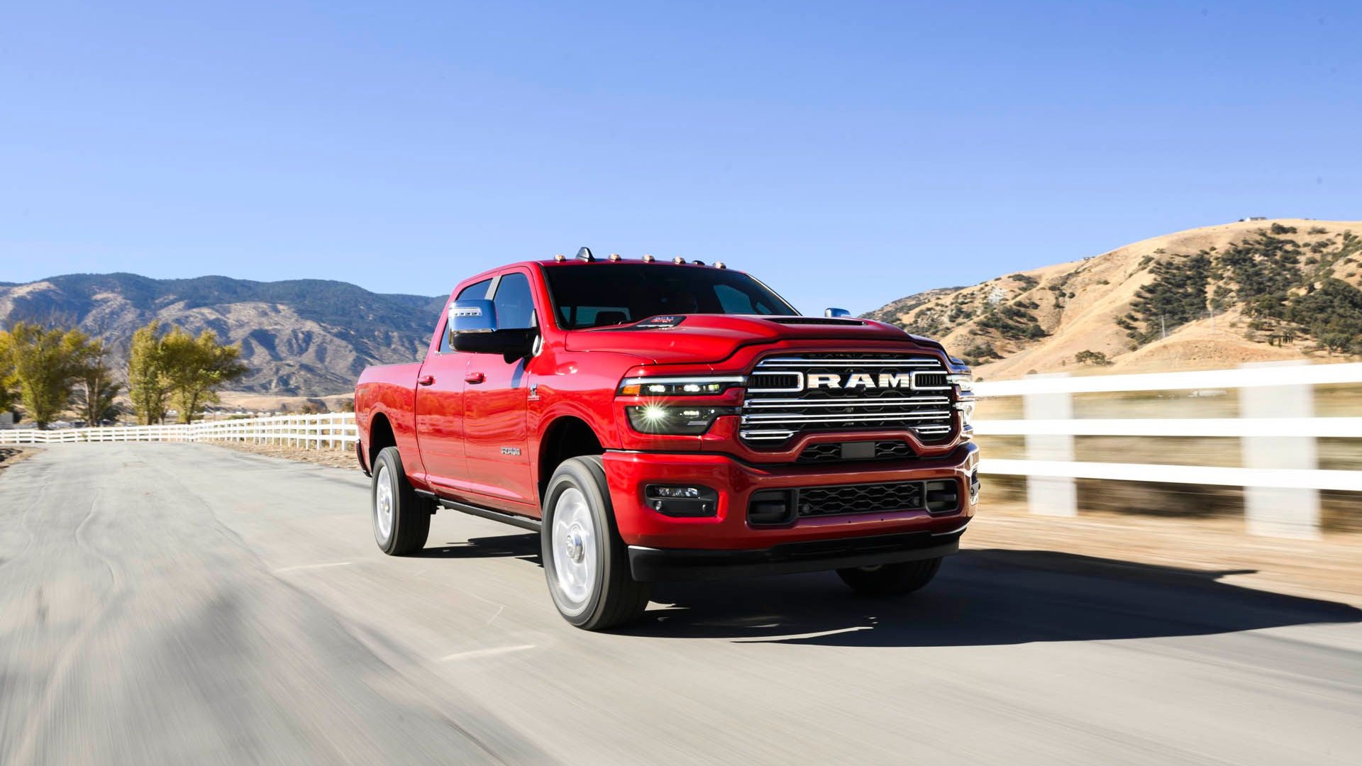 Numerous updates help the 2025 Ram HD keep pace with the competition