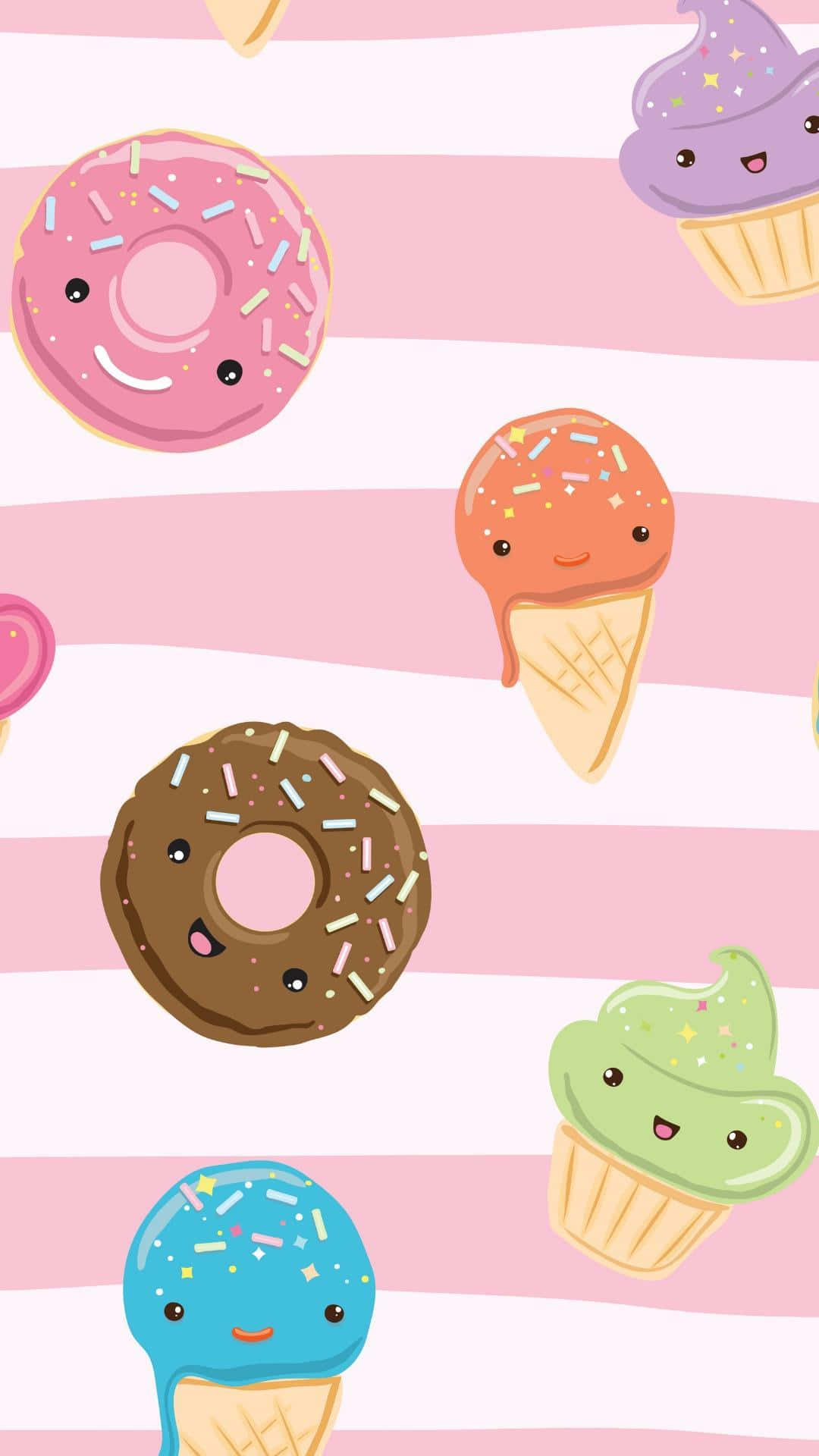 Download “Whip Up Your Next Delicious Meal with Your Cute Food iPhone” Wallpaper