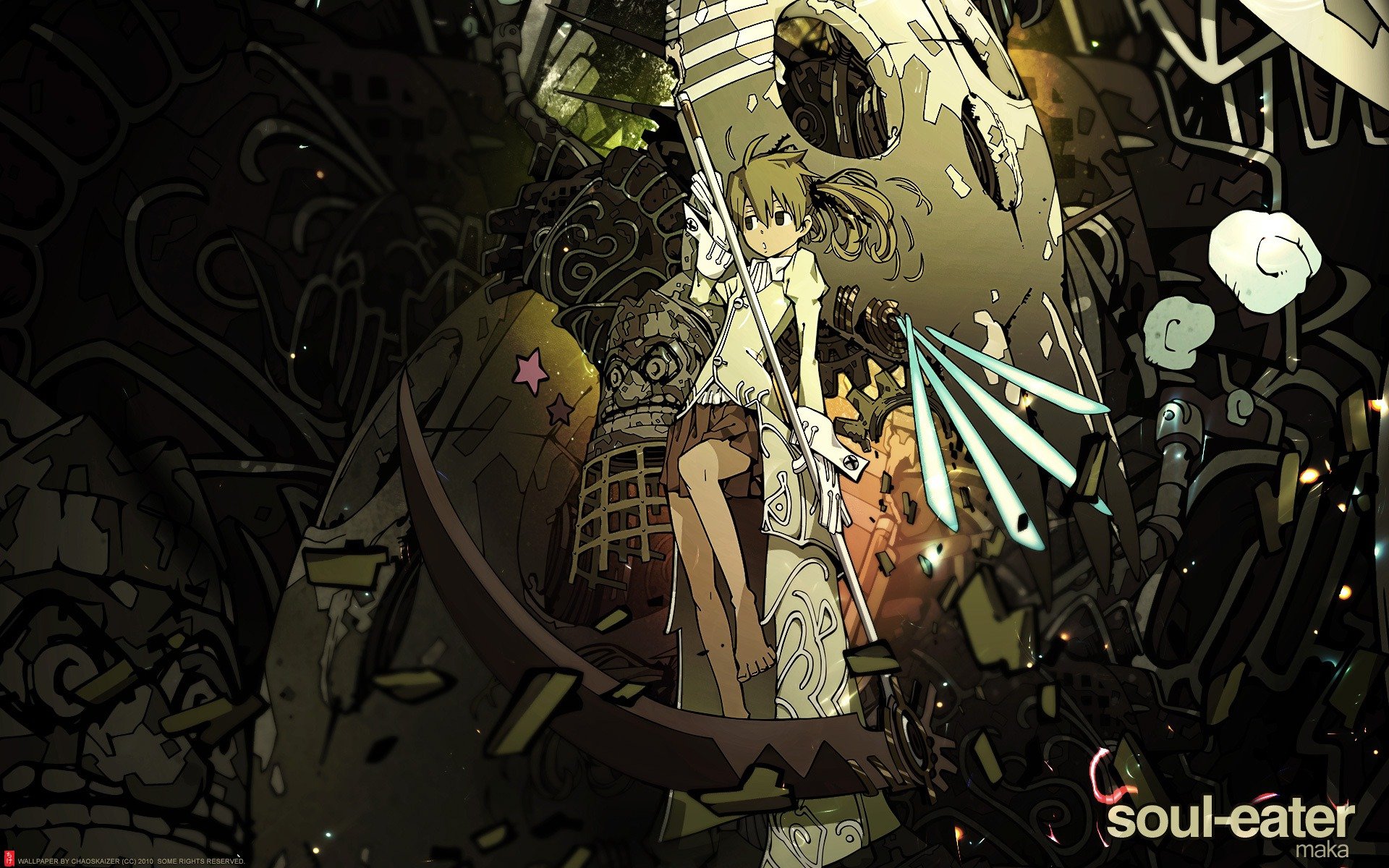 Stunning Soul Eater HD Anime Wallpaper