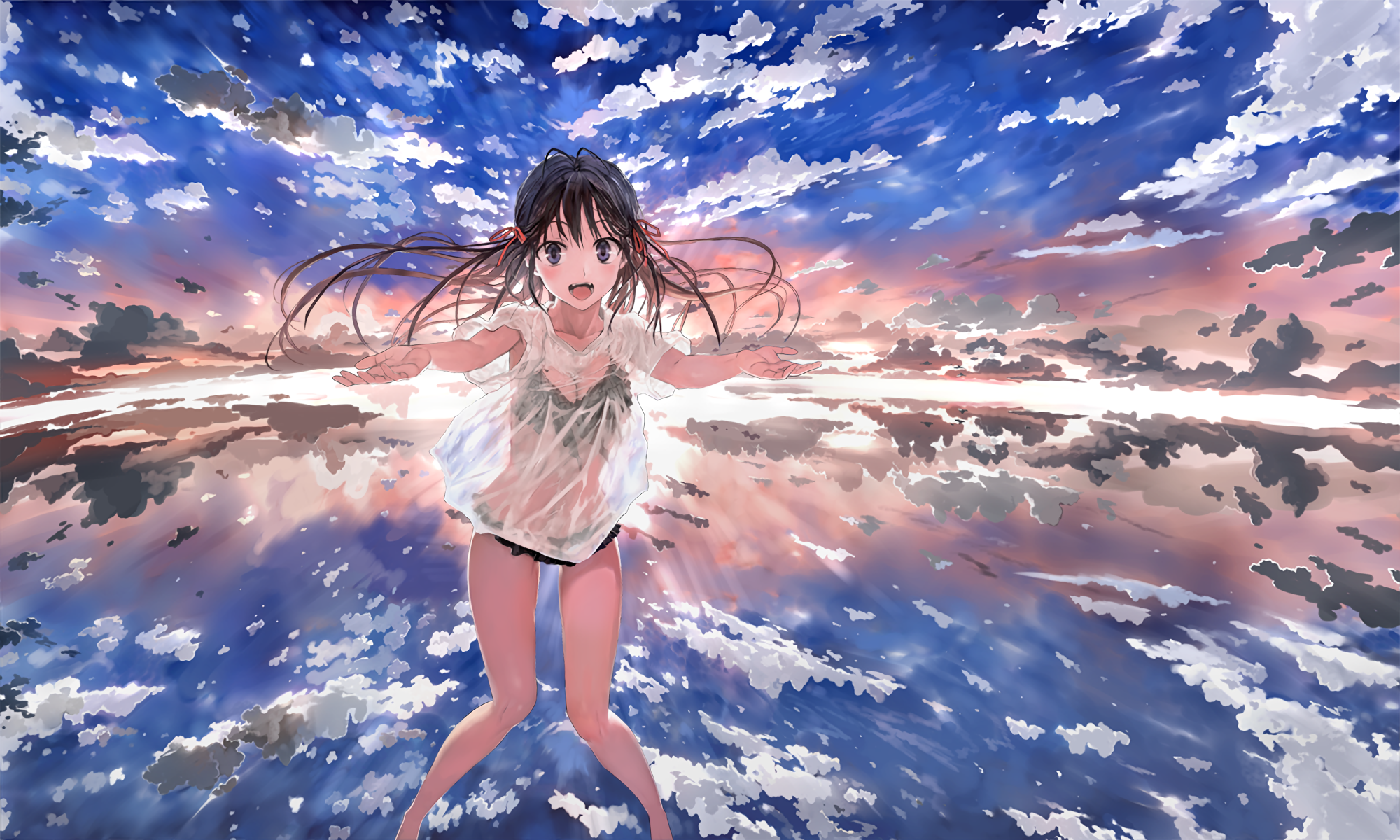 Original Anime Dreamscape HD Wallpaper