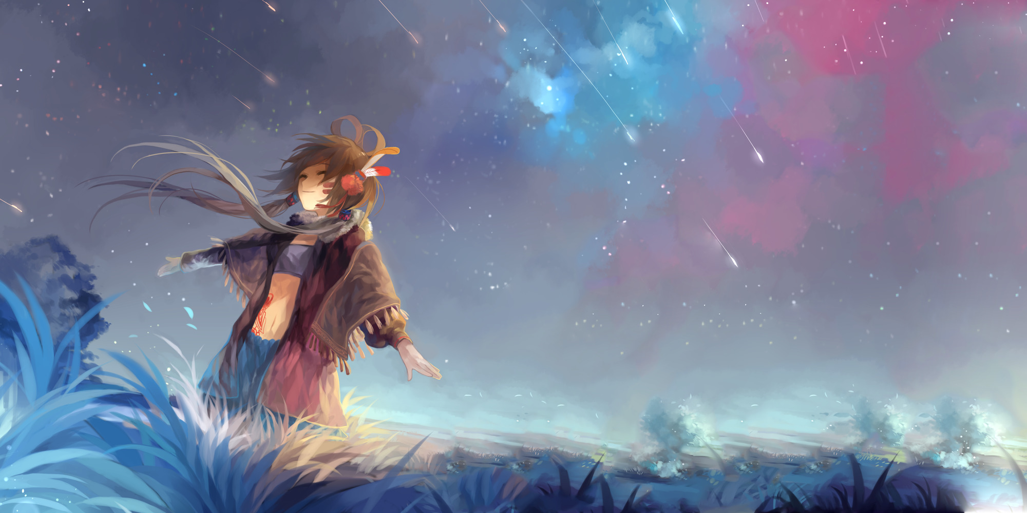 Anime Wallpaper HD / Desktop and Mobile Background