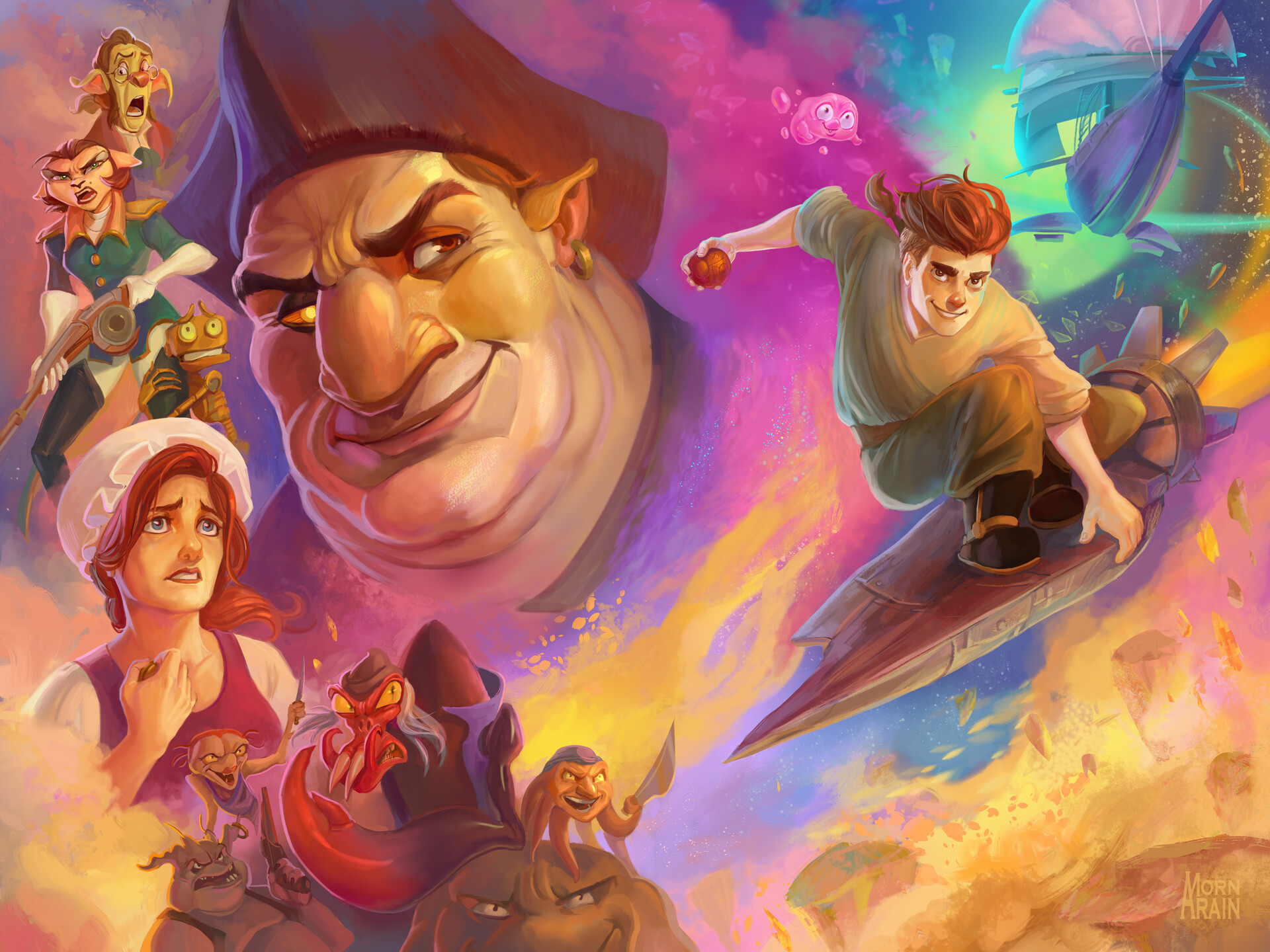 Download Jim Hawkins (Treasure Planet) Movie Treasure Planet HD Wallpaper