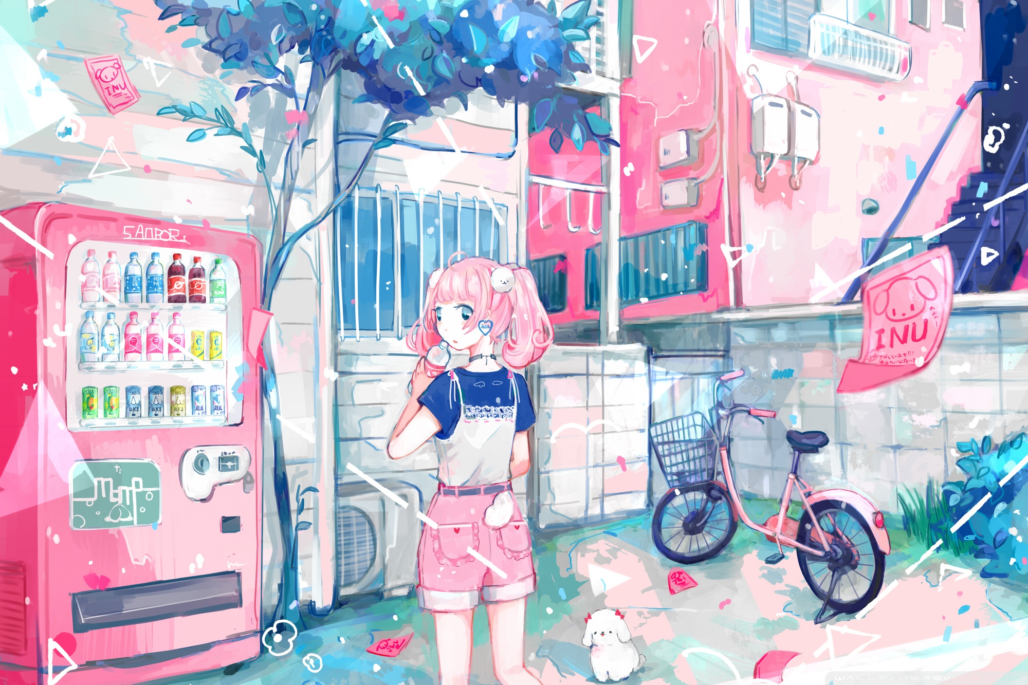 Anime Original 4K UHD Wallpaper for UltraHD Desktop and TV, Widescreen and UltraWide Display, Smartphone and Tablet Devices