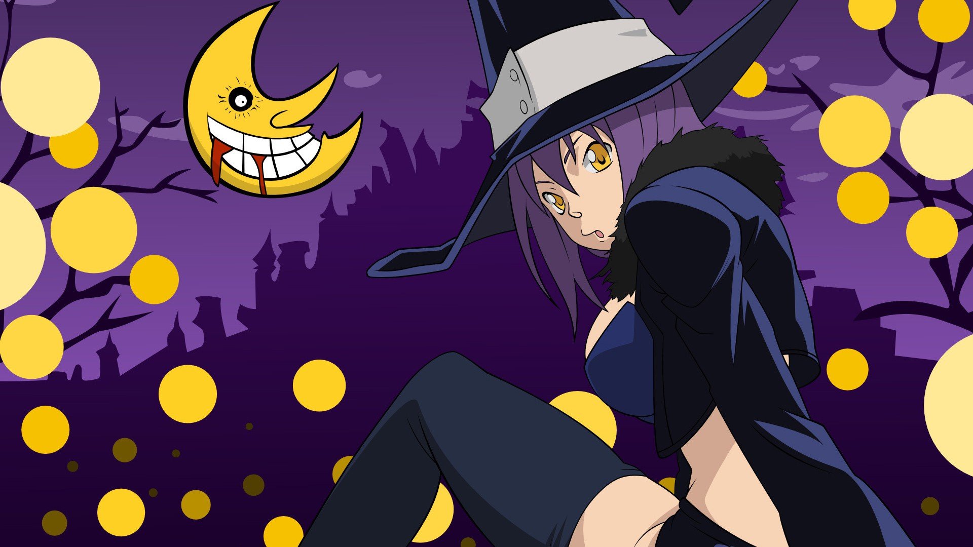 witch, Soul Eater Wallpaper HD / Desktop and Mobile Background