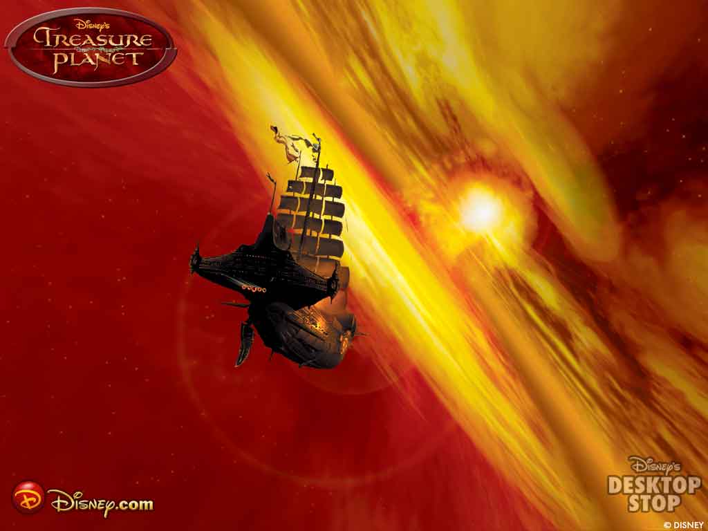 Treasure planet 1024x768 picture, treasure planet 1024x768 photo