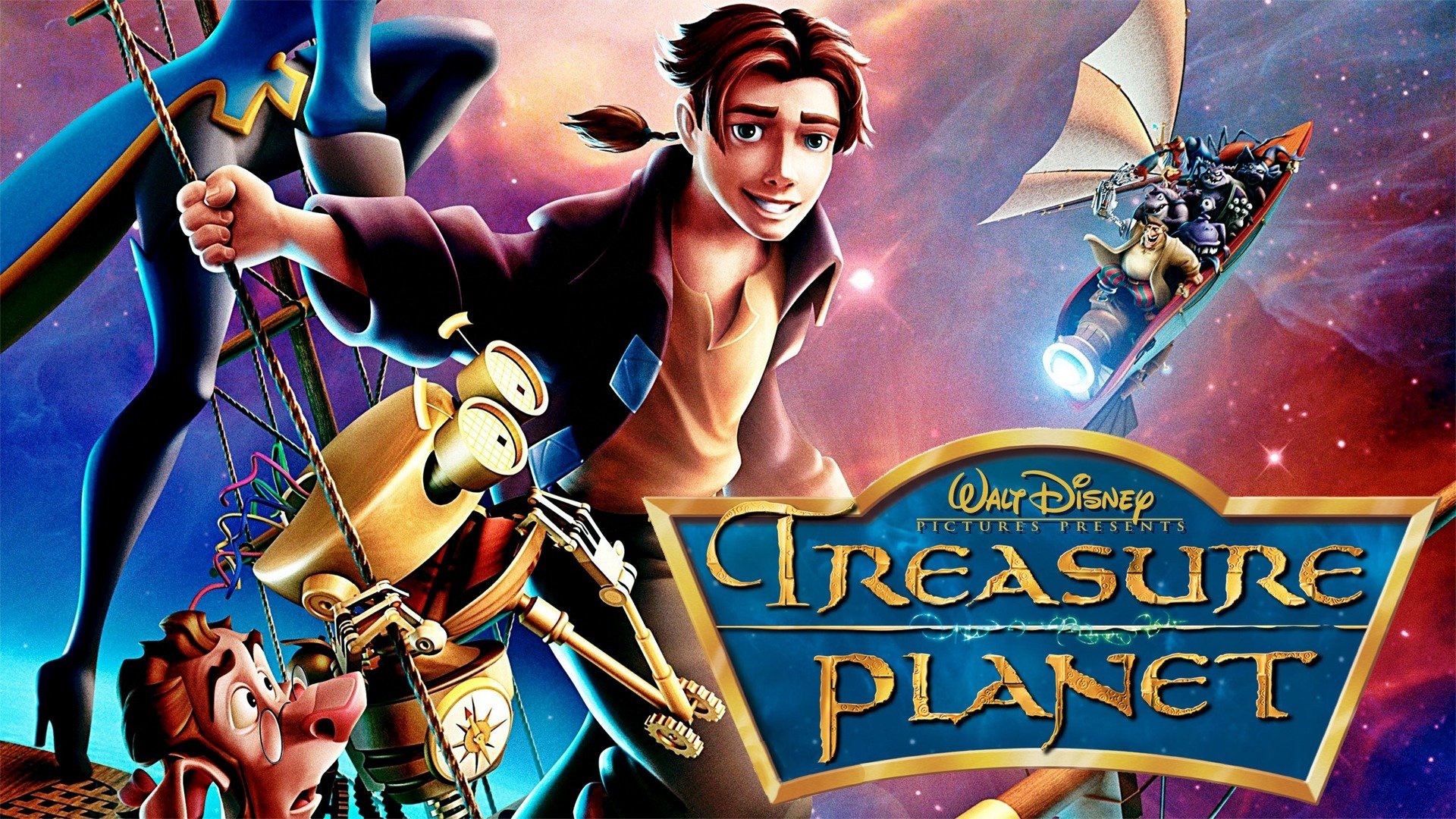 Download Movie Treasure Planet HD Wallpaper