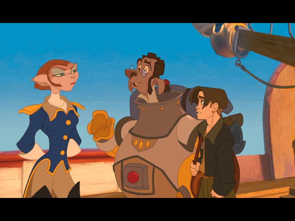 Treasure Planet Wallpaper 67627