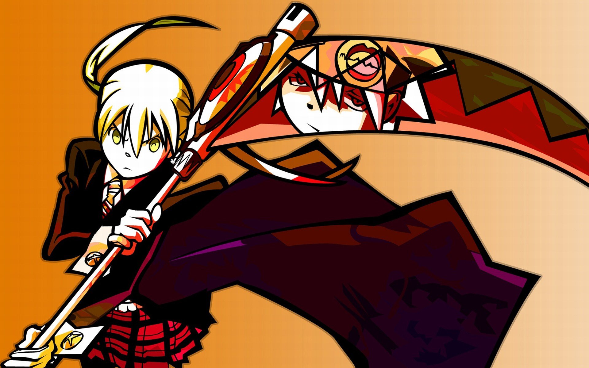 Soul Eater, Maka Albarn, Soul Evans Wallpaper HD / Desktop and Mobile Background