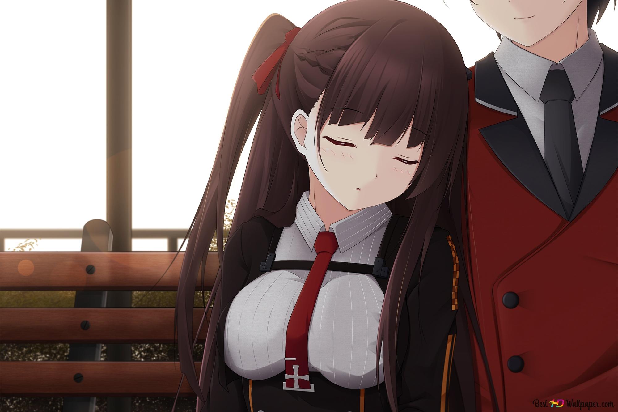 Girls Frontline, WA 2000 HD wallpaper download
