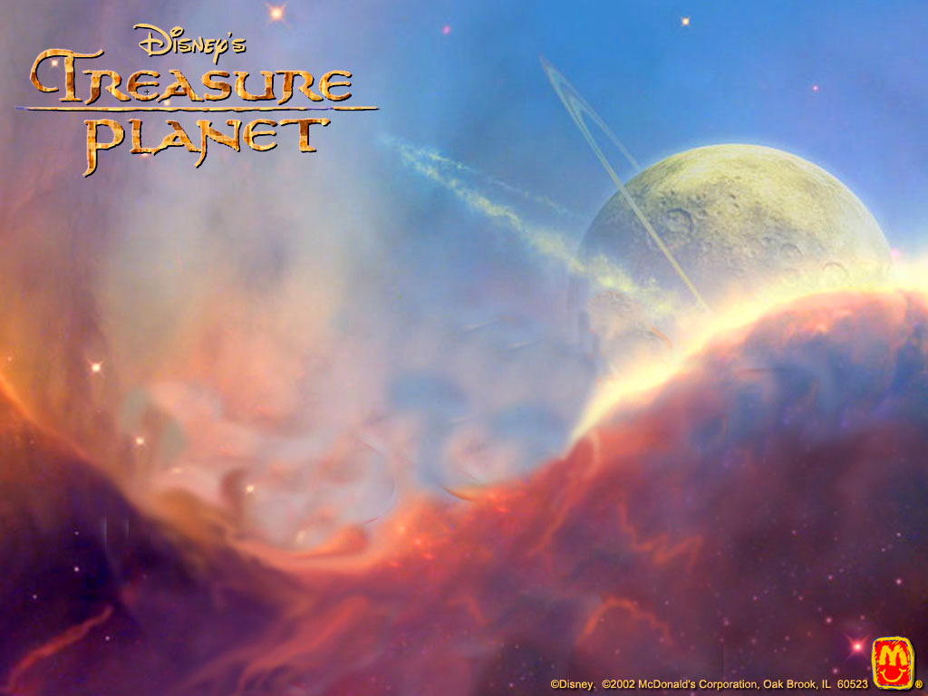 Treasure Planet Flag