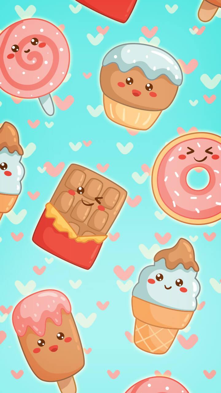 Girly Food Wallpaper, HD Girly Food Background on WallpaperBat