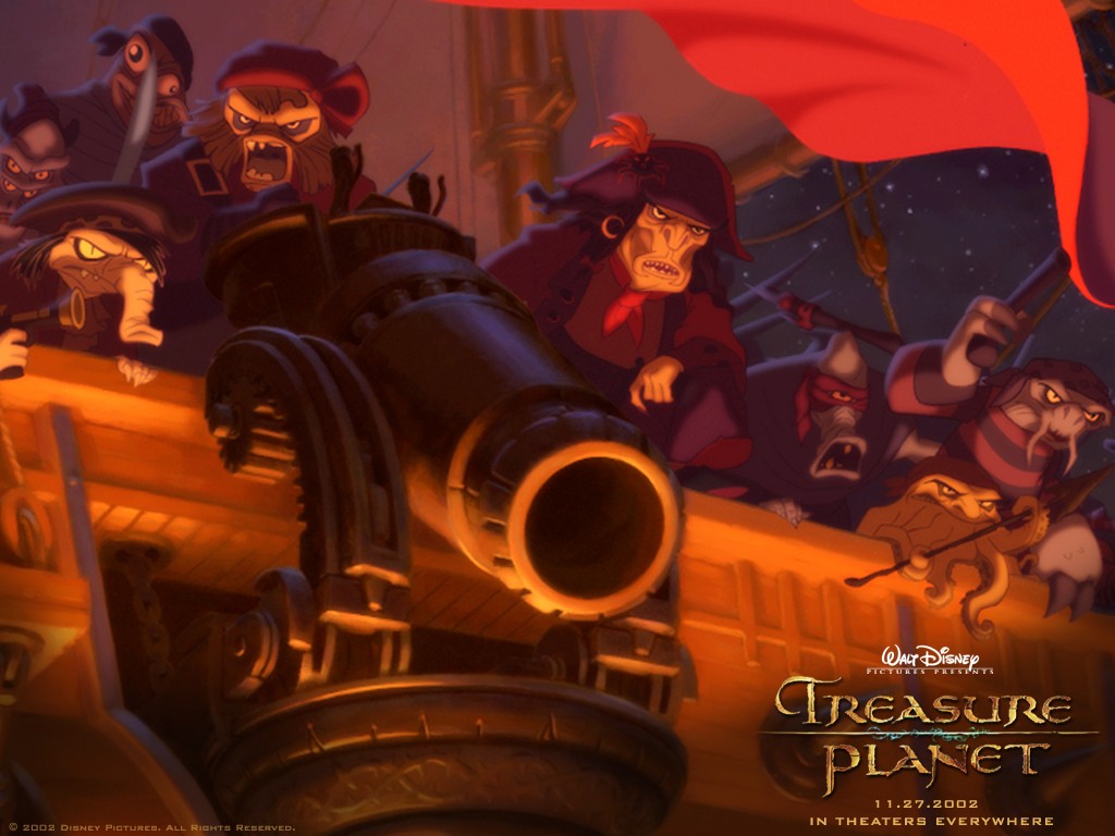 Treasure Planet Wallpaper 67662
