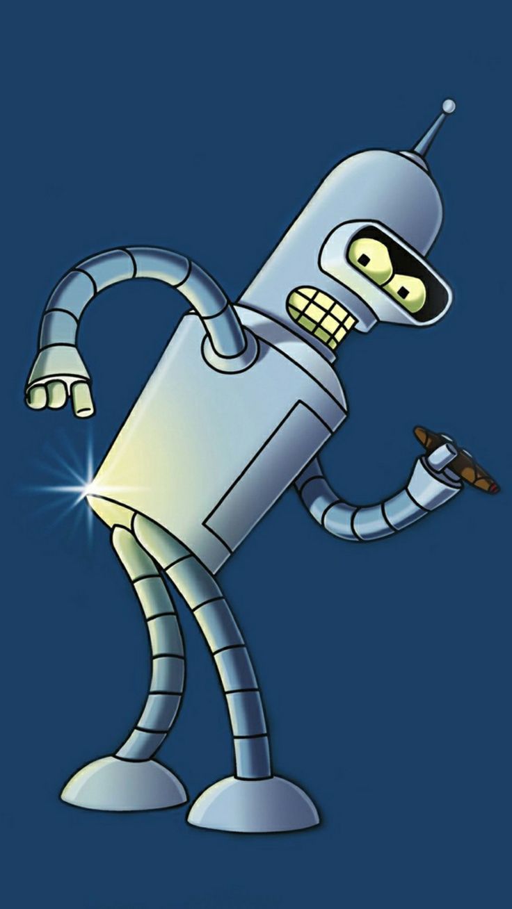 Bender from futurerama. Futurama, Futurama bender, Classic cartoon characters