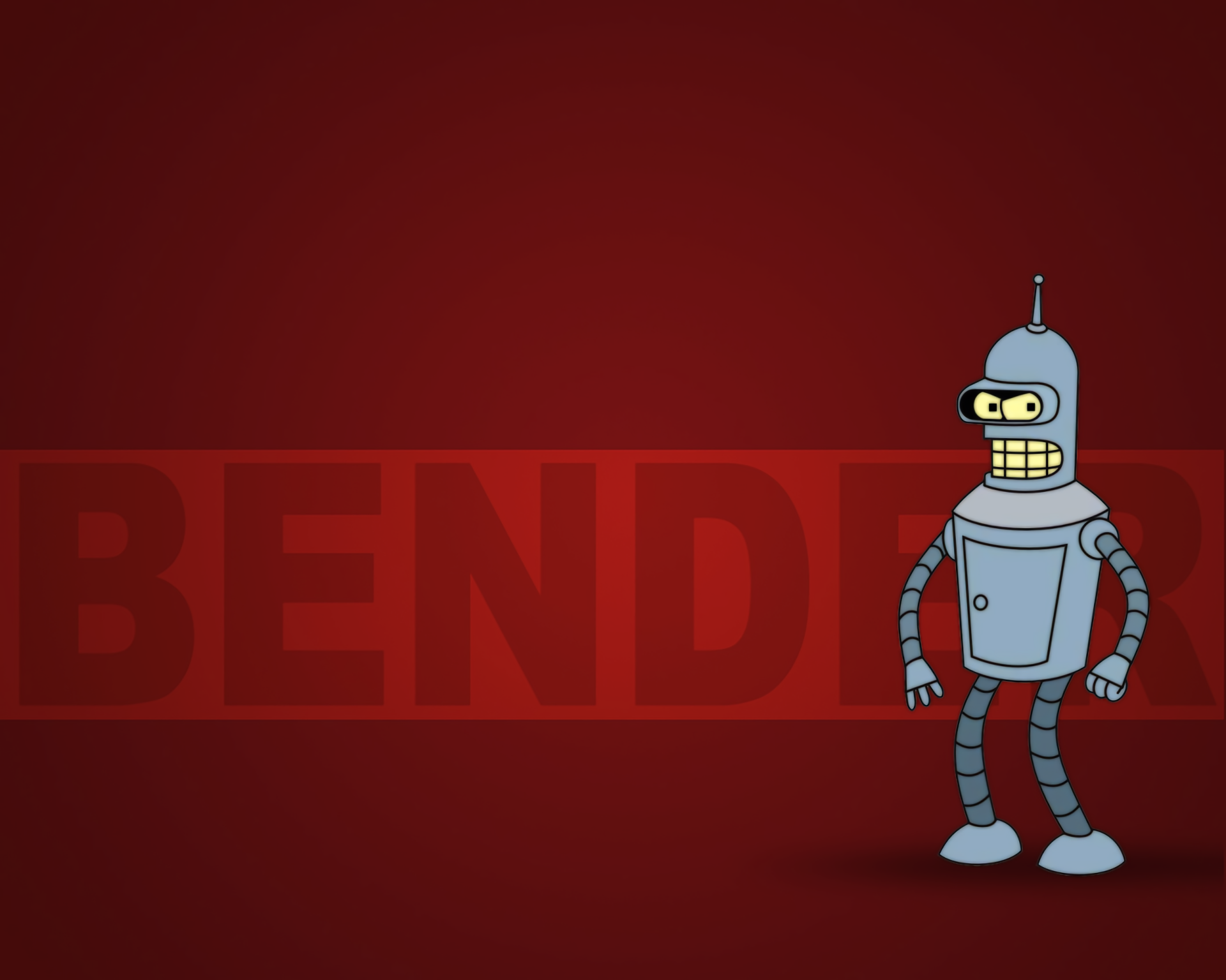 Bender HD Wallpaper. Futurama TV Show Icon in Stunning Detail