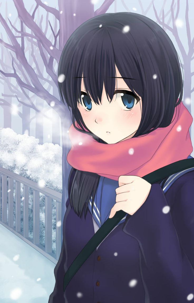 Winter weather cutie