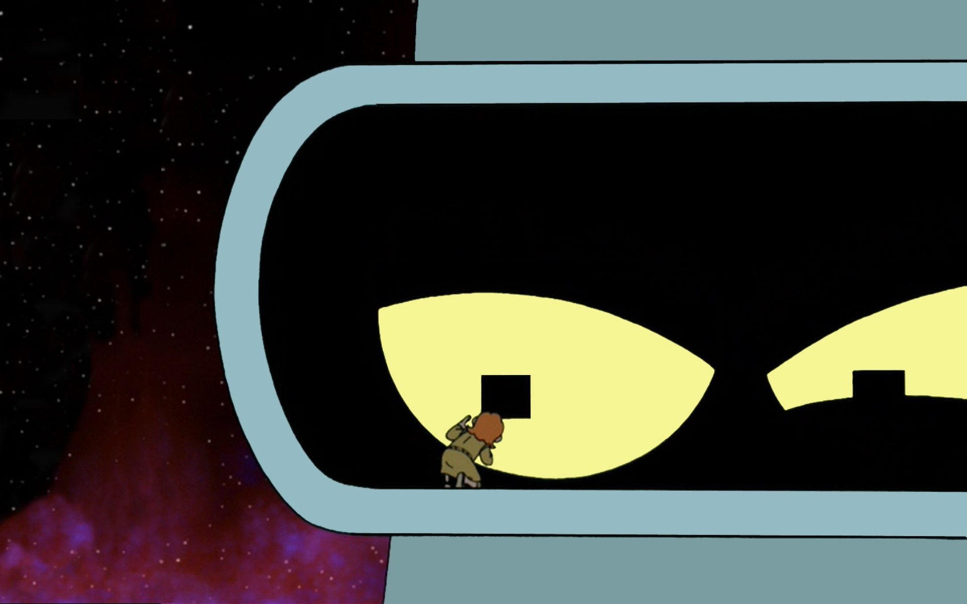 Futurama, Bender Wallpaper HD / Desktop and Mobile Background