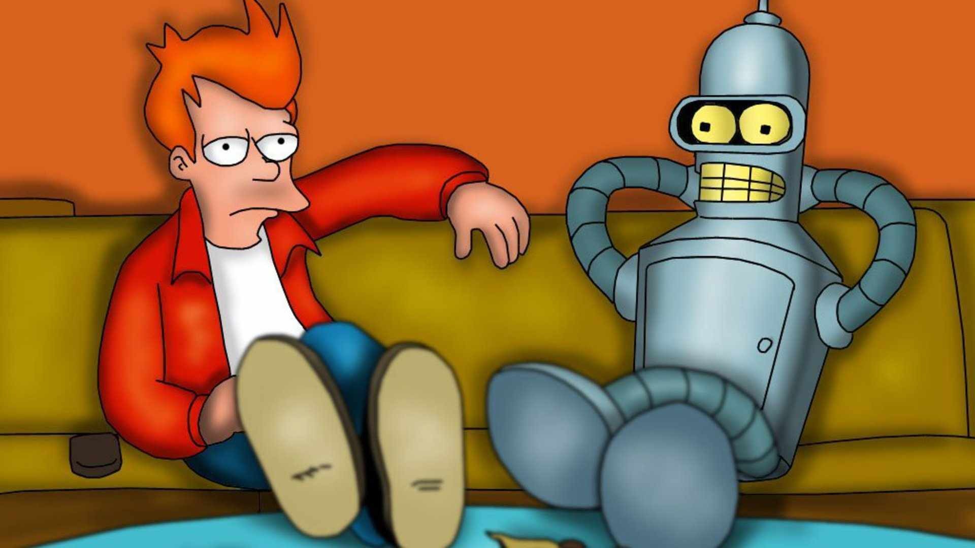 Futurama, Bender, Philip J. Fry Wallpaper HD / Desktop and Mobile Background