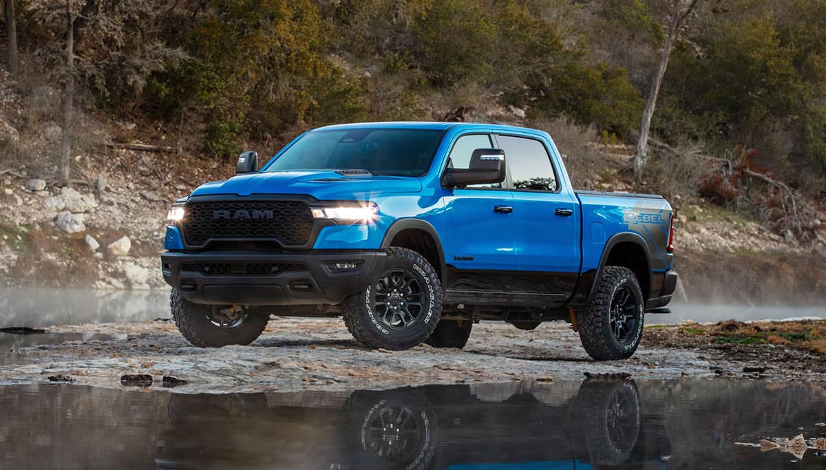 2025 Ram 1500 Gallery. Pickup Truck Picture