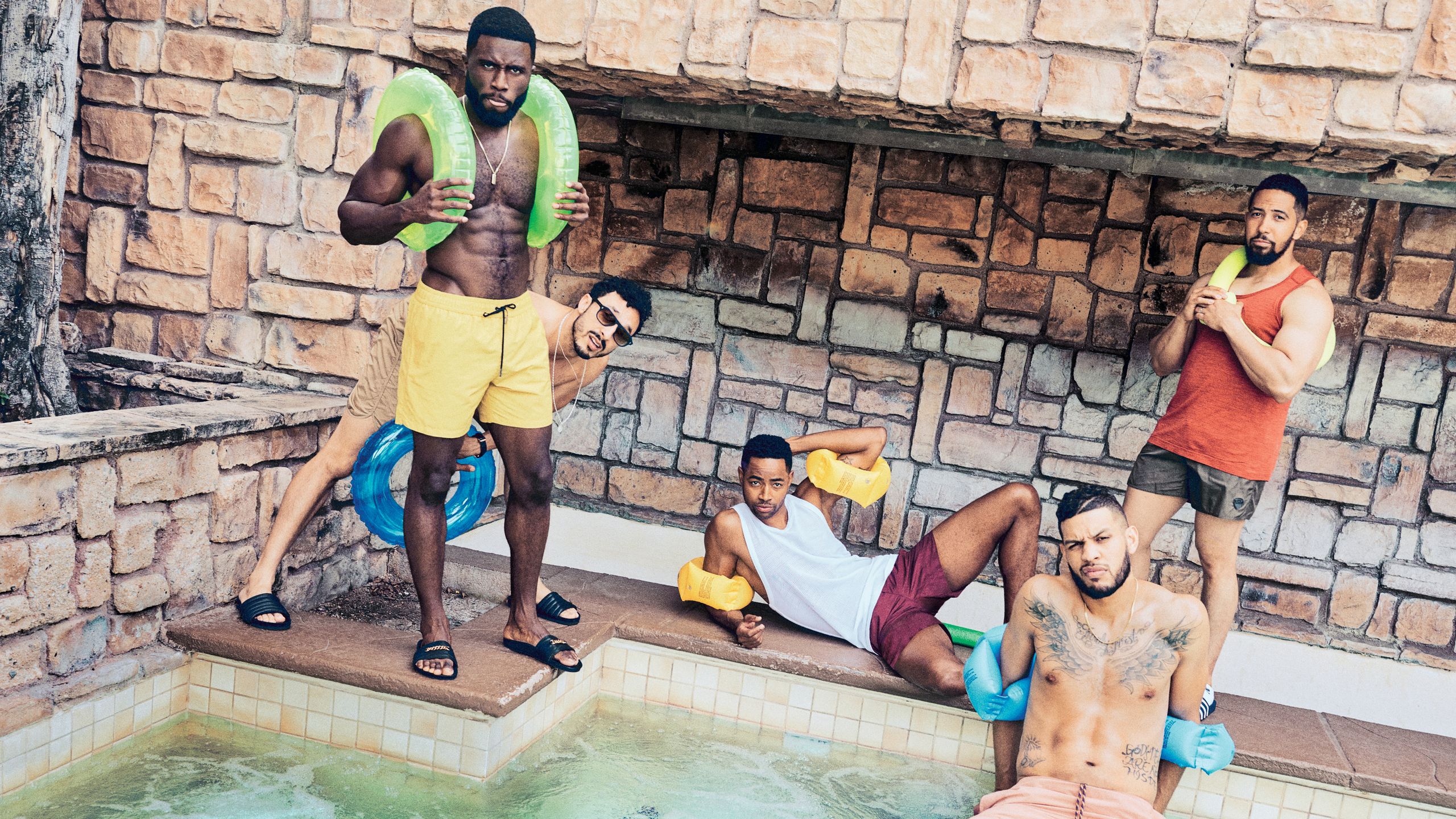 When the Thirst Is Real: The Dudes of 'Insecure' Go to the Gym