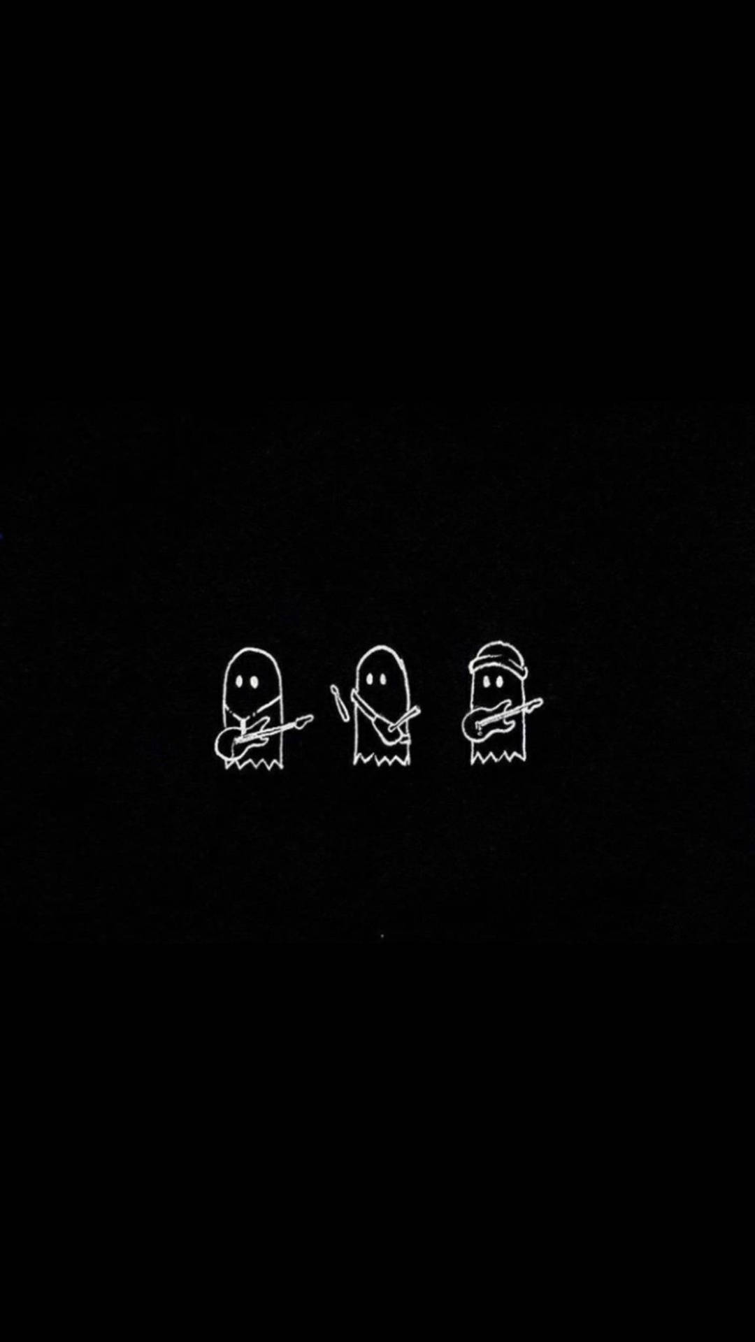Download Musical Band Ghost Aesthetic Wallpaper