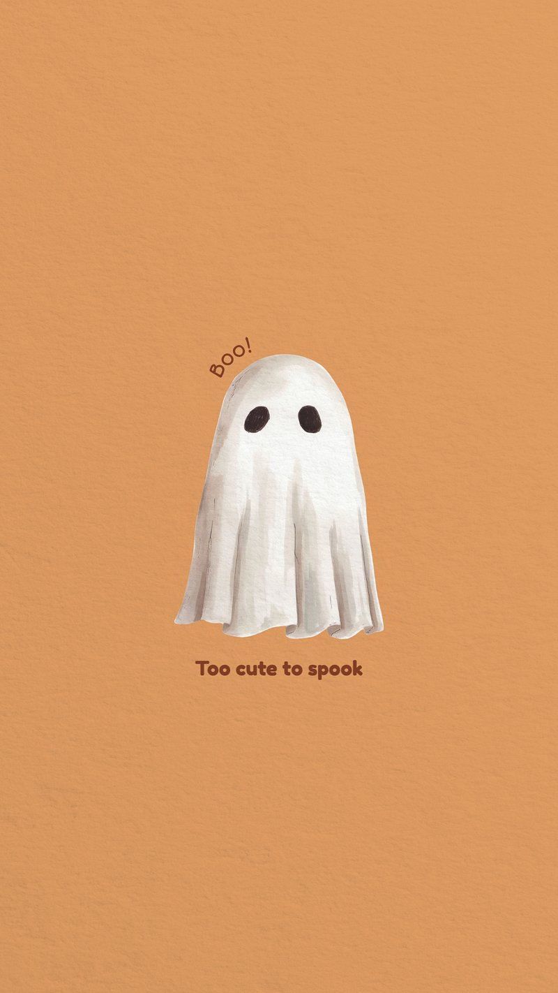 Cute Ghost Image Wallpaper