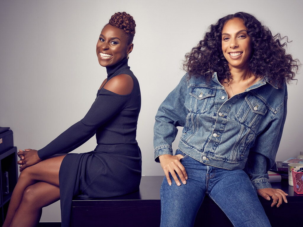 V7999 Insecure Issa Rae Yvonne Orji Smile Hot TV Series Decor WALL POSTER PRINT